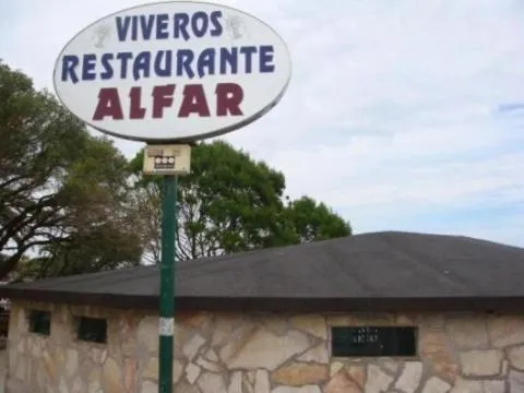 Restaurant/places to eat in Hotel Alfar