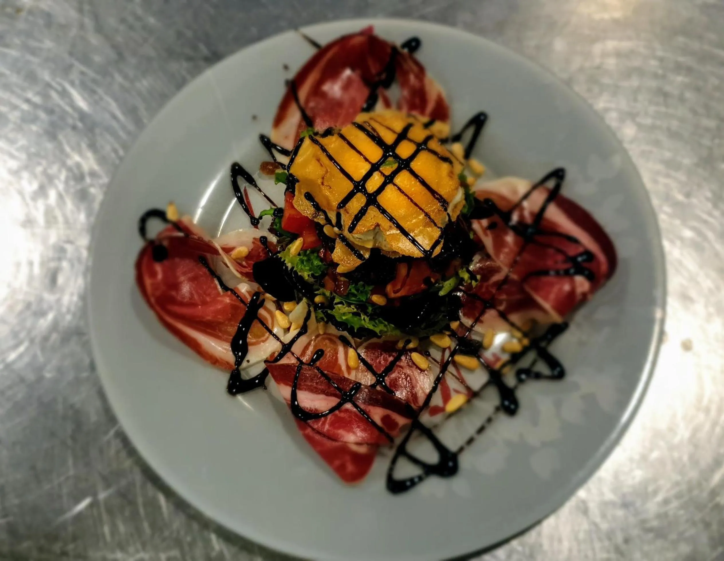 Food close-up in Hotel Alfar