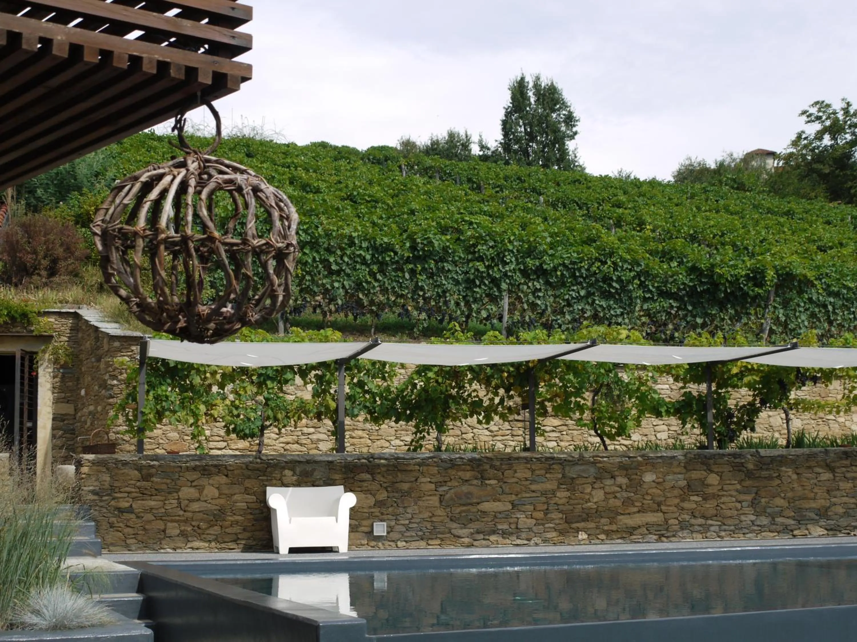 Swimming pool in Residenza la beccata