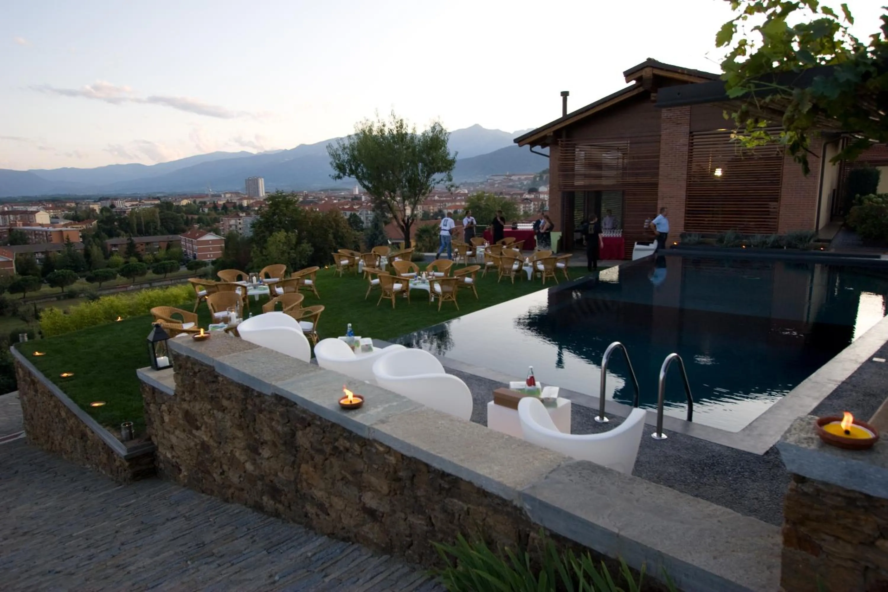 Garden in Residenza la beccata