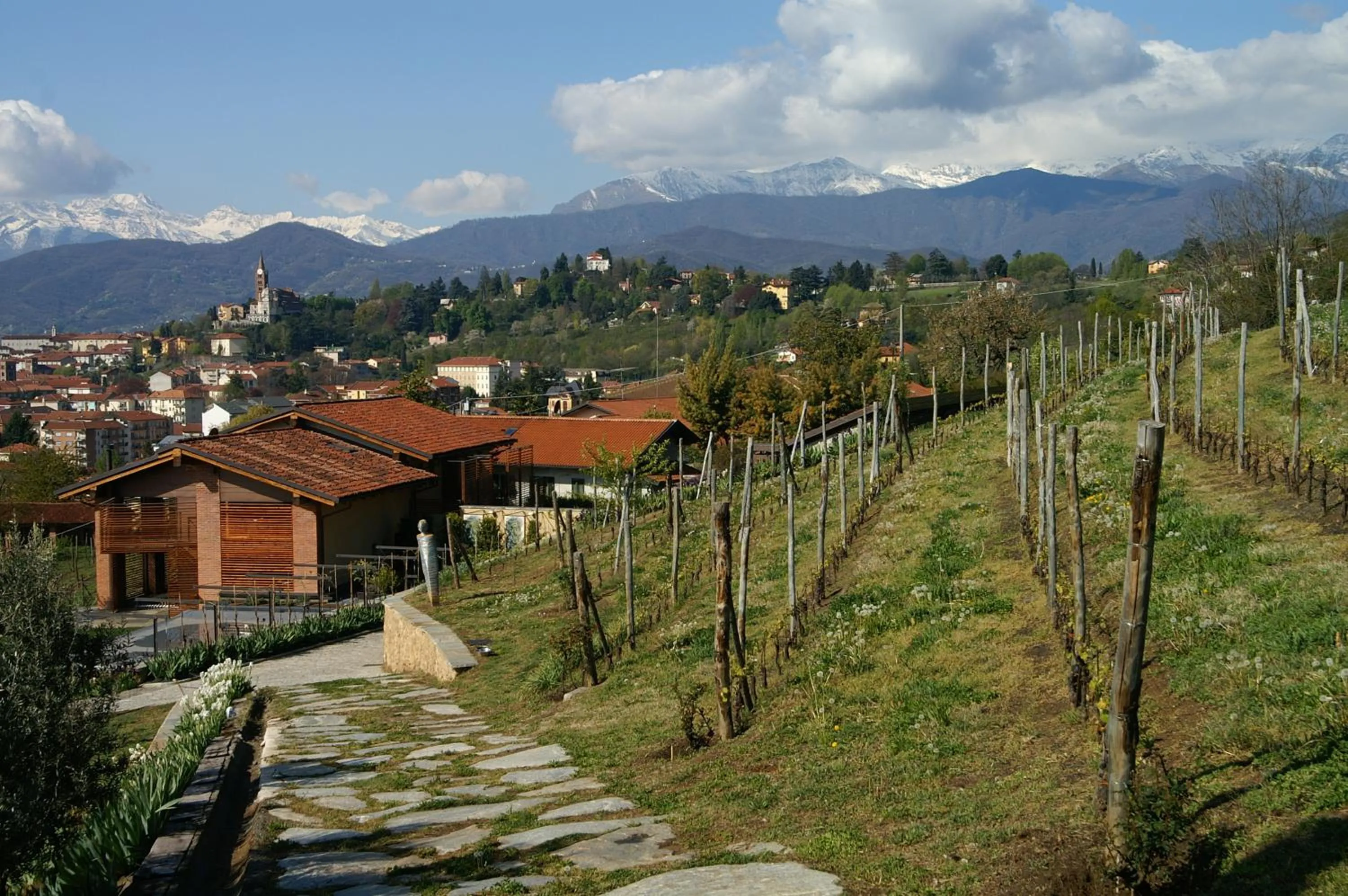 Garden in Residenza la beccata