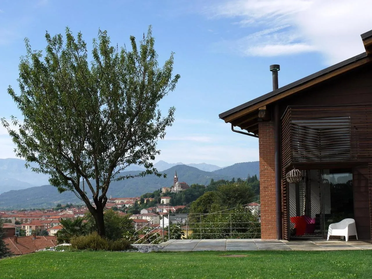 Garden in Residenza la beccata