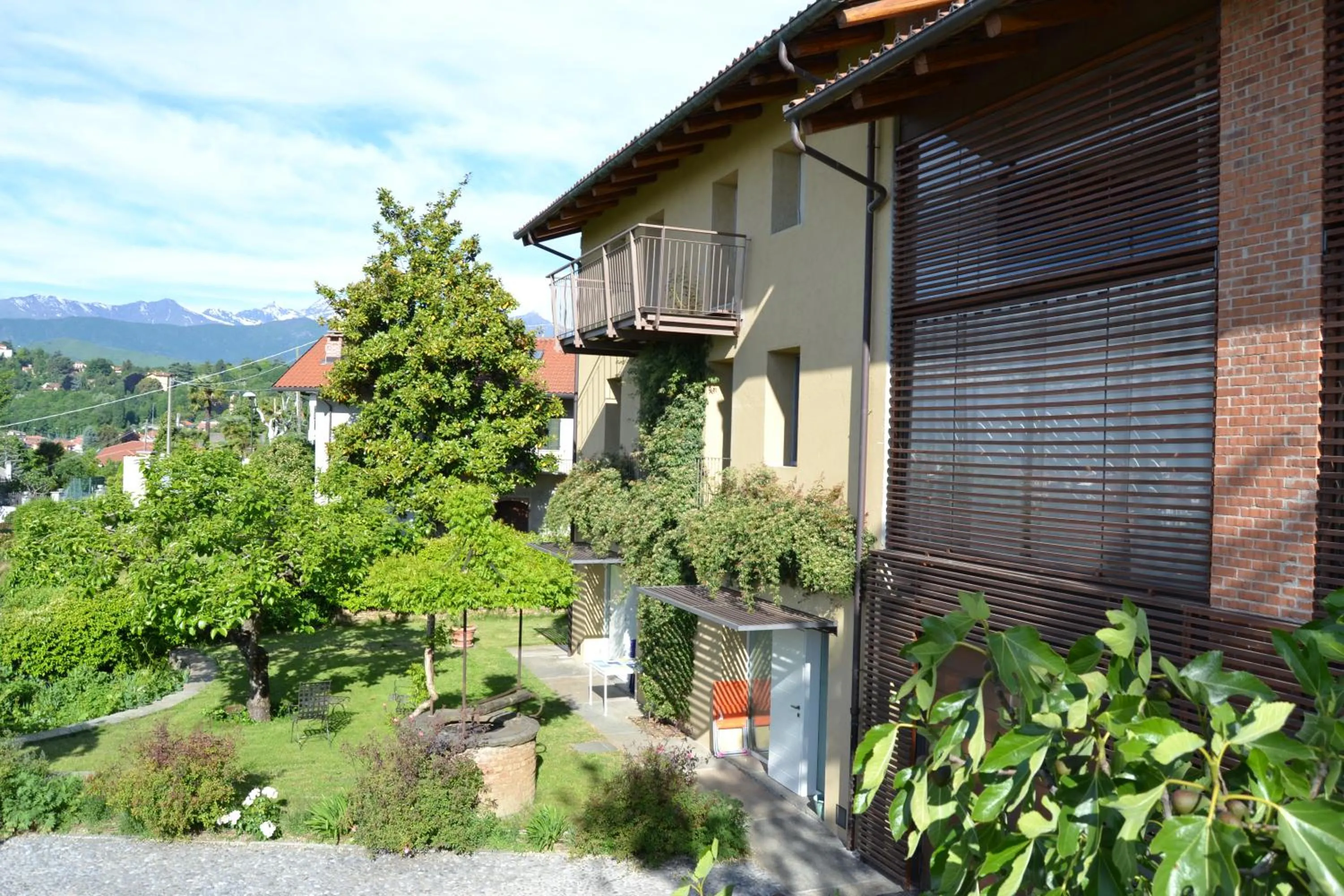 Property building in Residenza la beccata