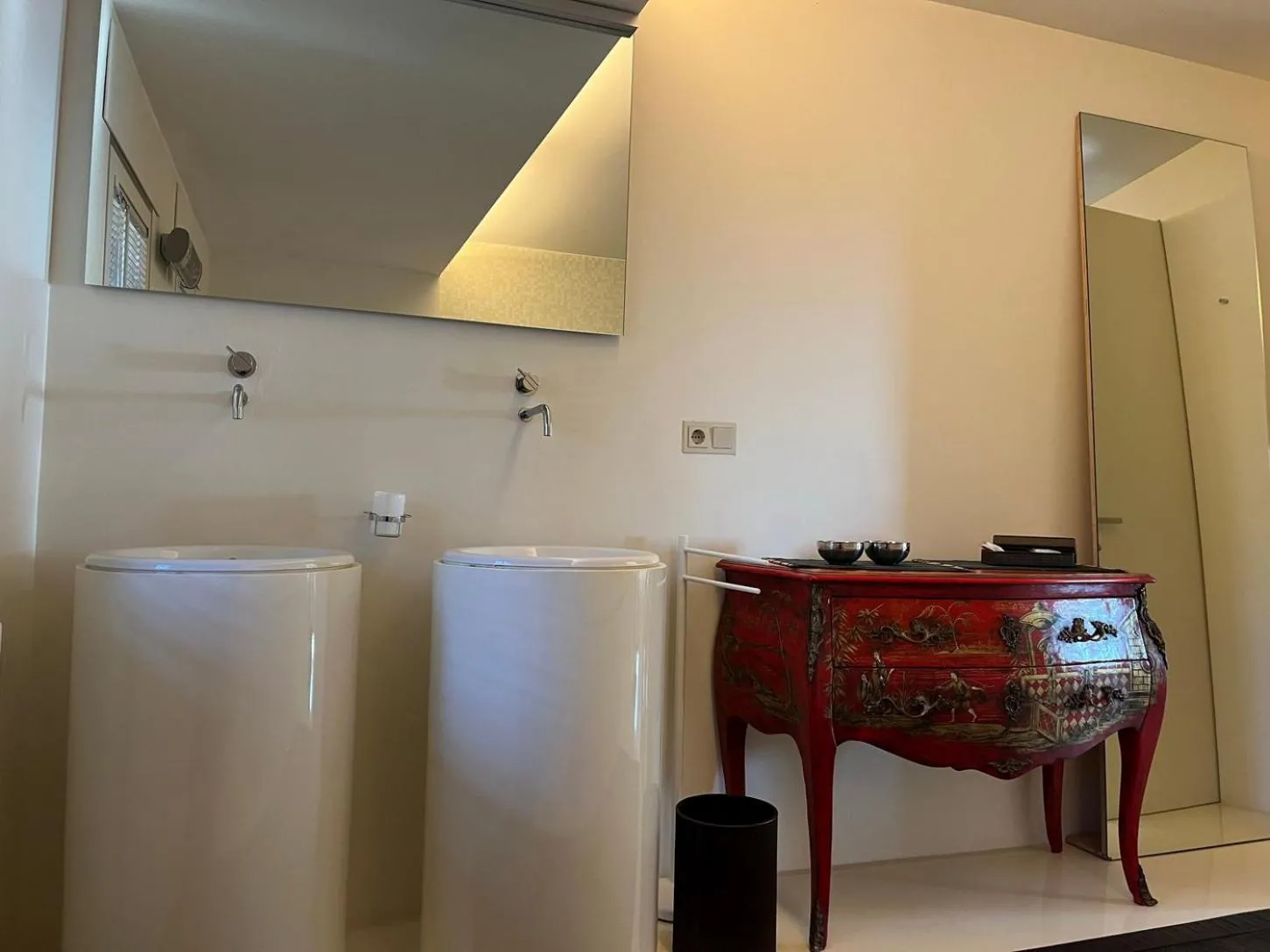 Bathroom in Residenza la beccata