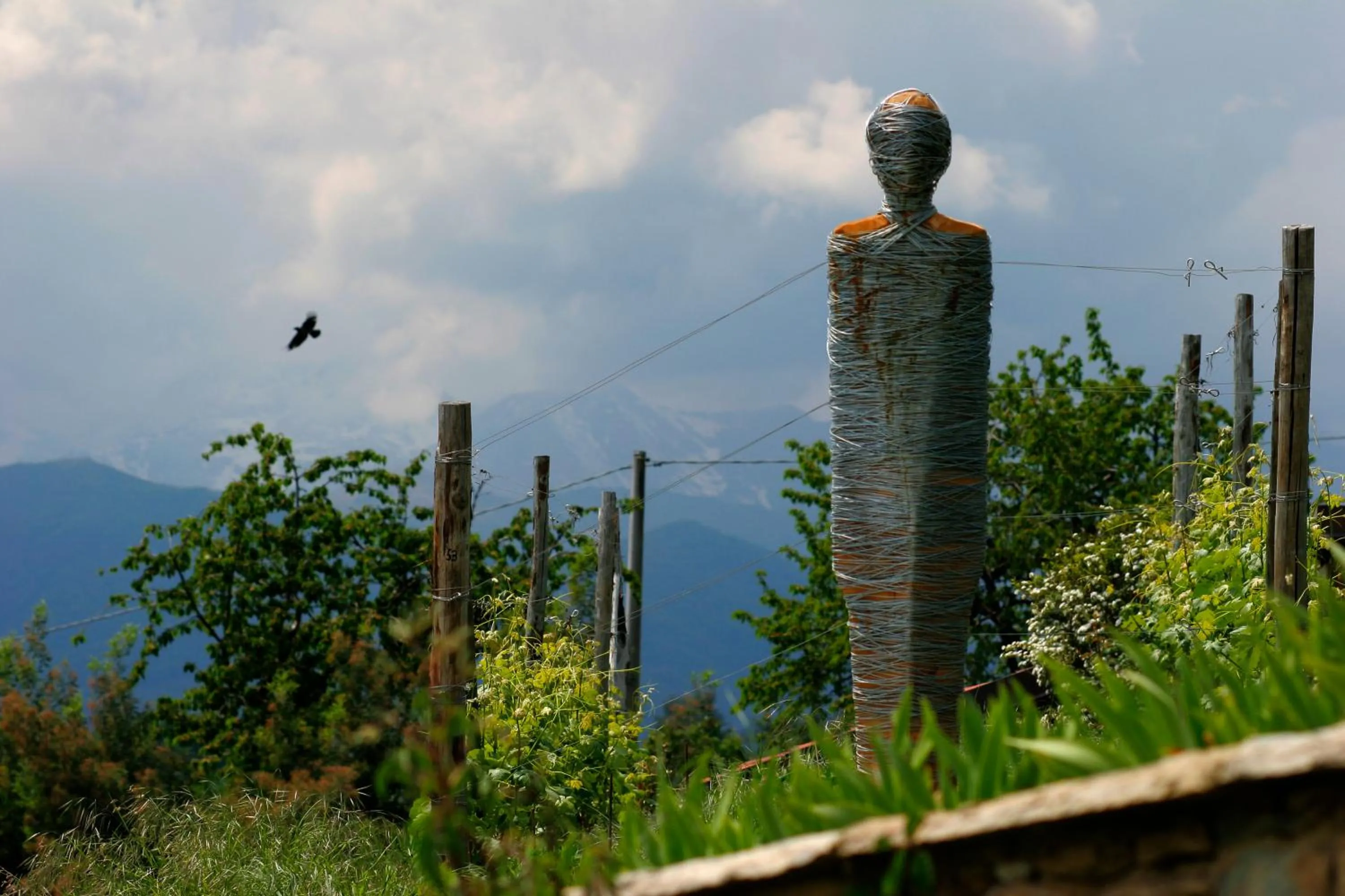 Natural landscape in Residenza la beccata