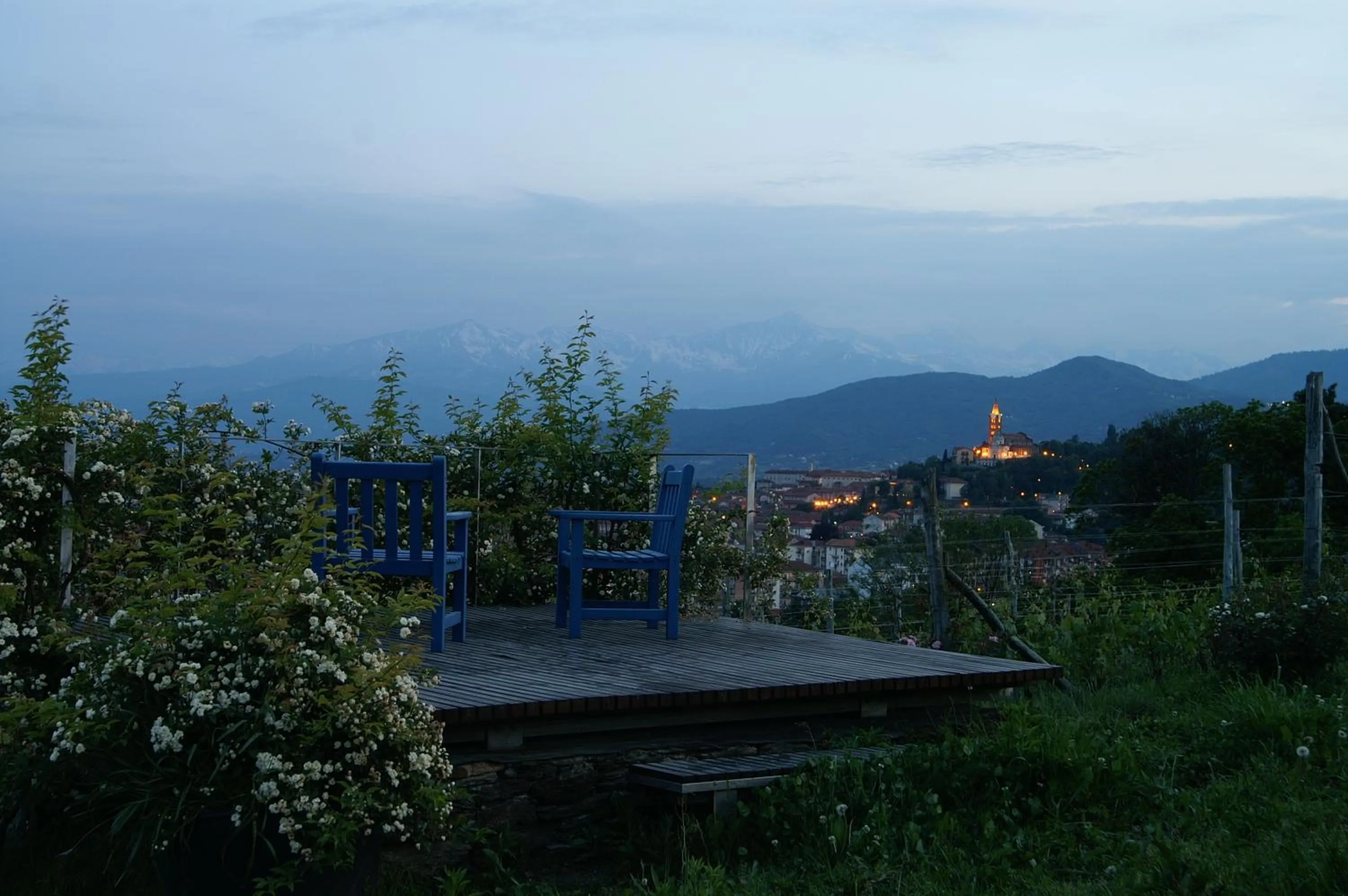 Garden in Residenza la beccata
