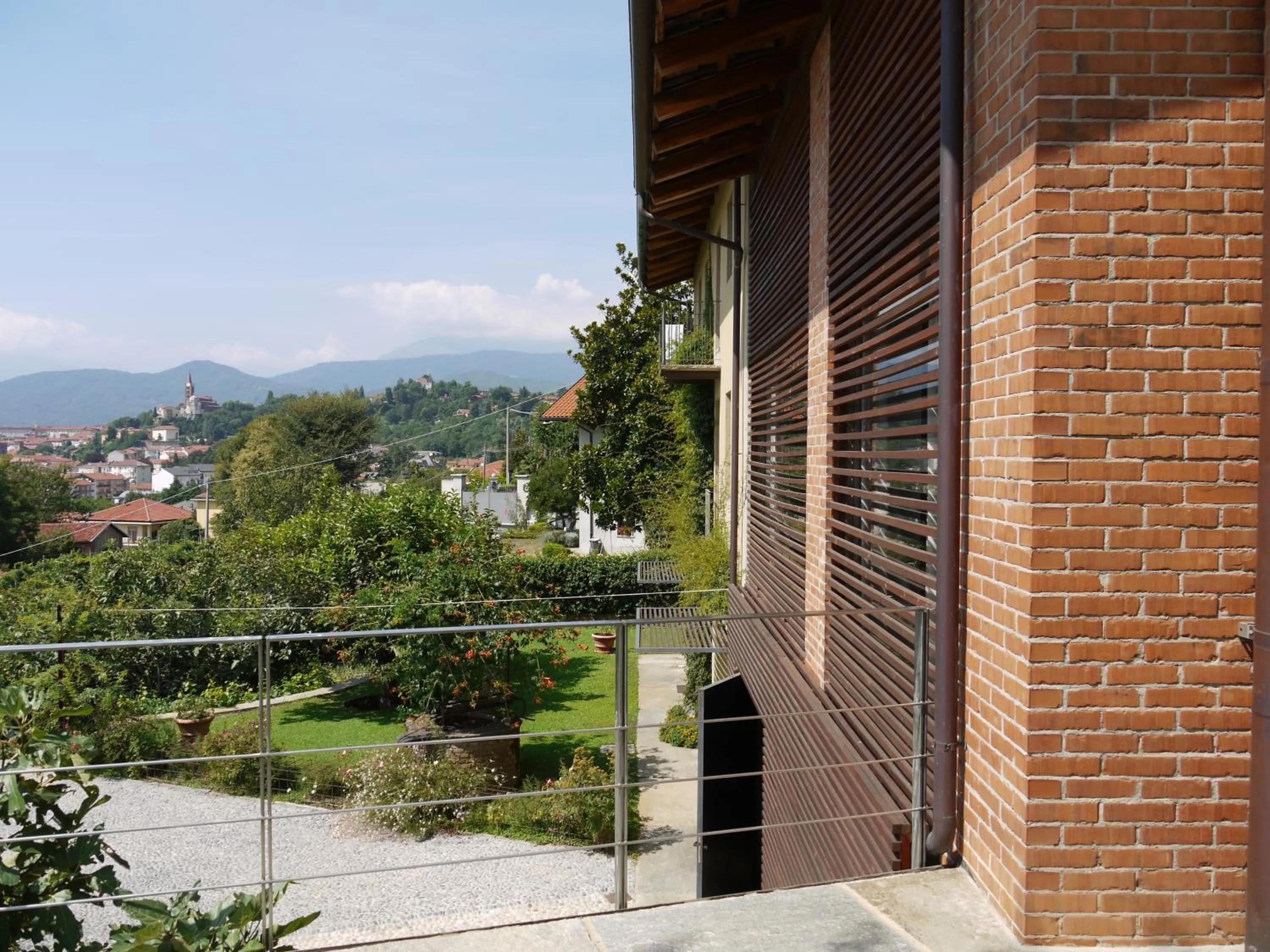 Balcony/Terrace in Residenza la beccata