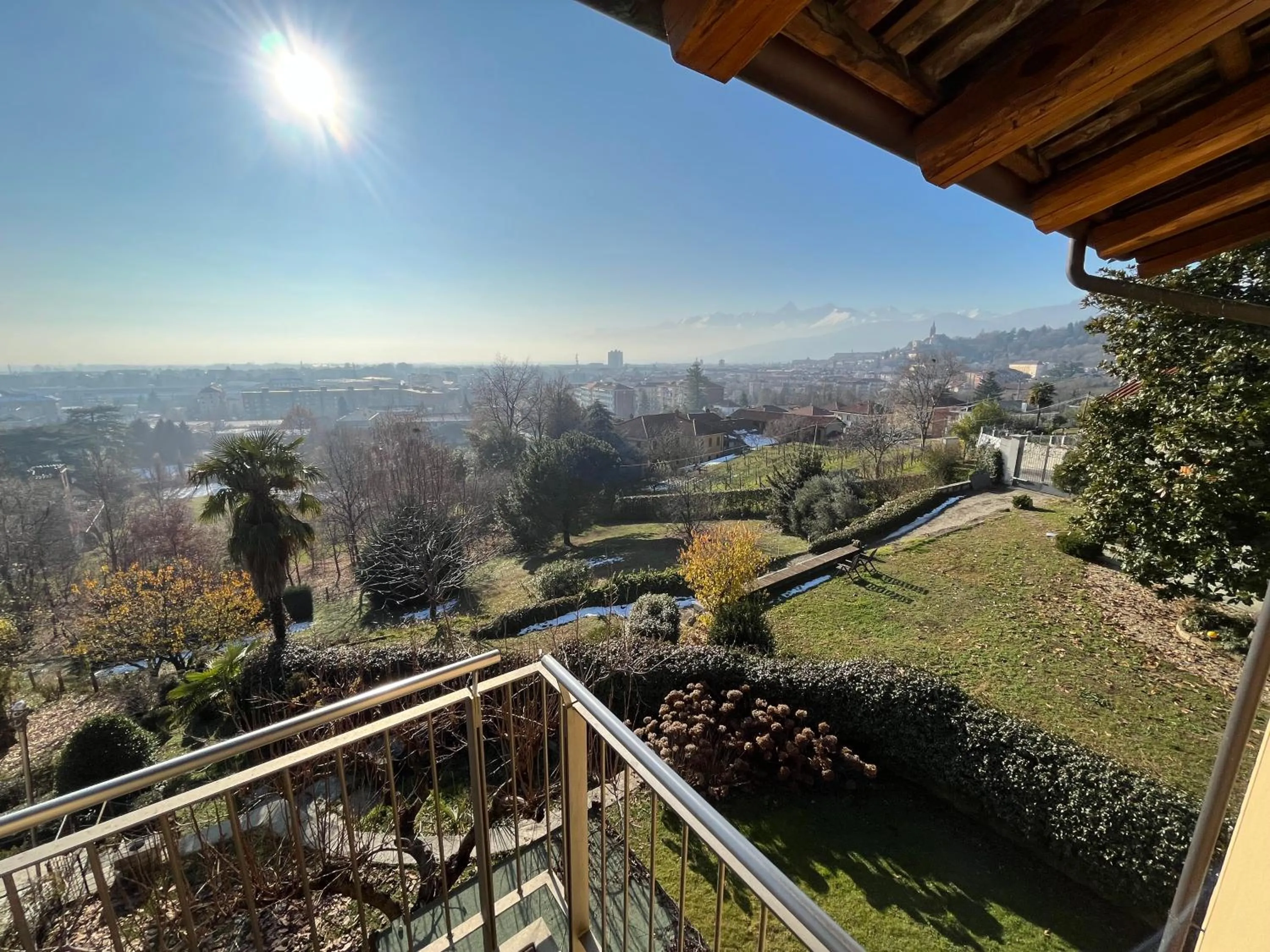Balcony/Terrace in Residenza la beccata
