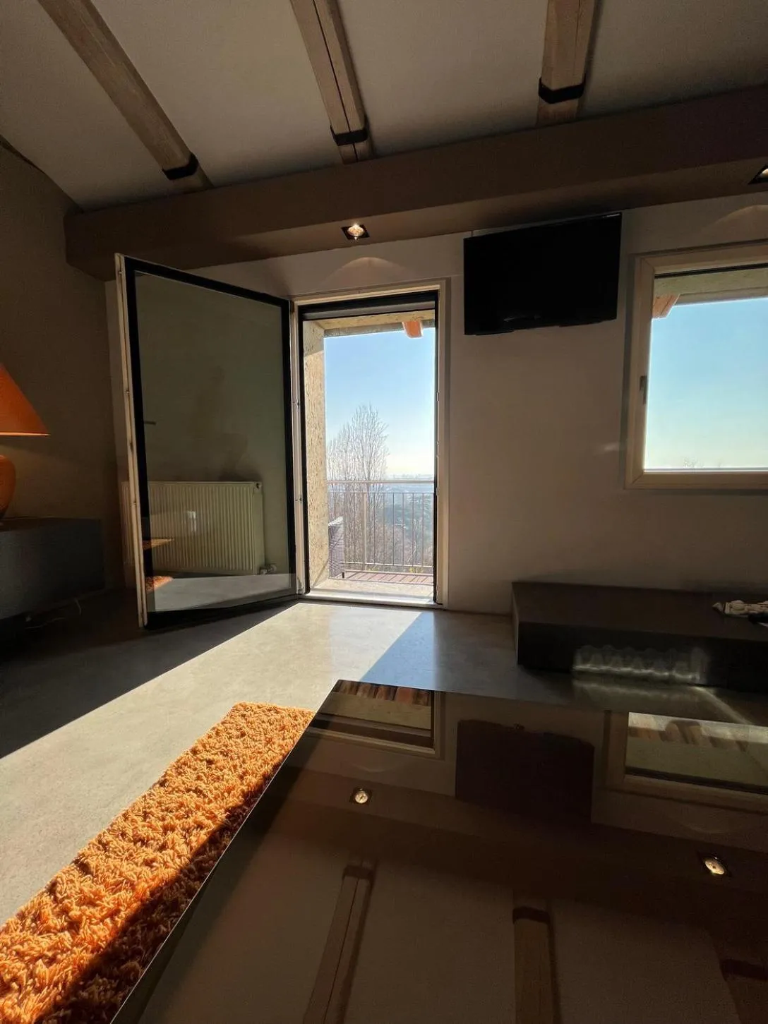 Living room in Residenza la beccata