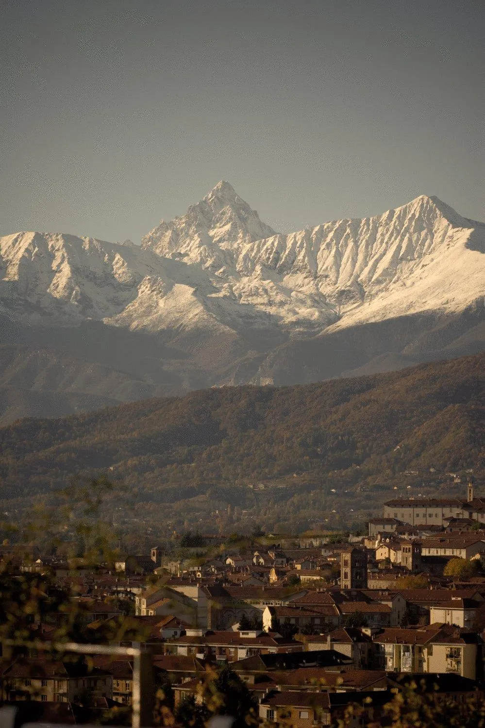 Mountain view in Residenza la beccata