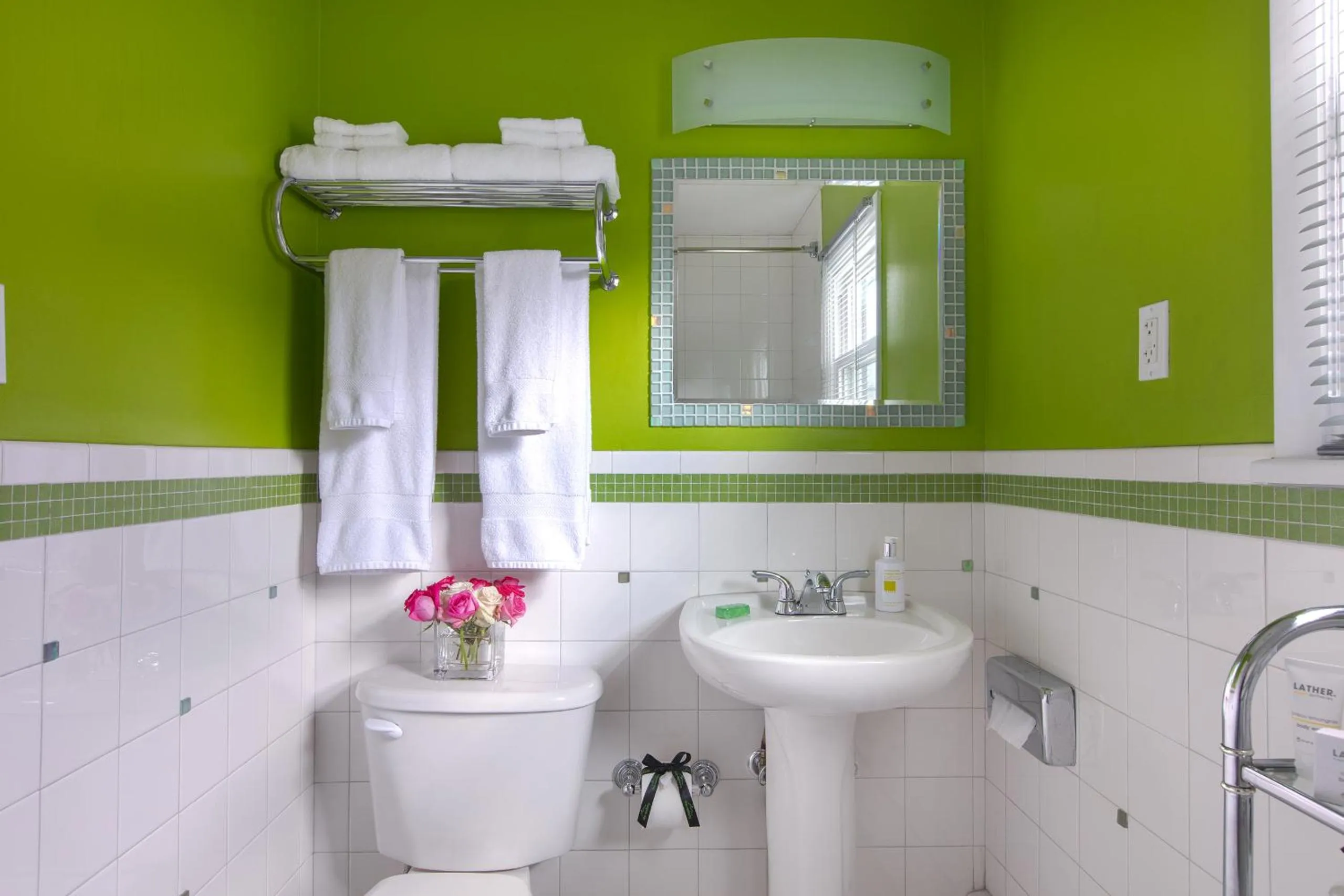 Bathroom in The Roxbury