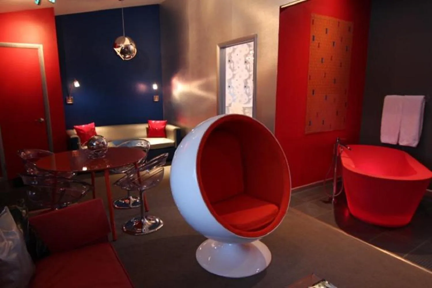 Bathroom in The Roxbury