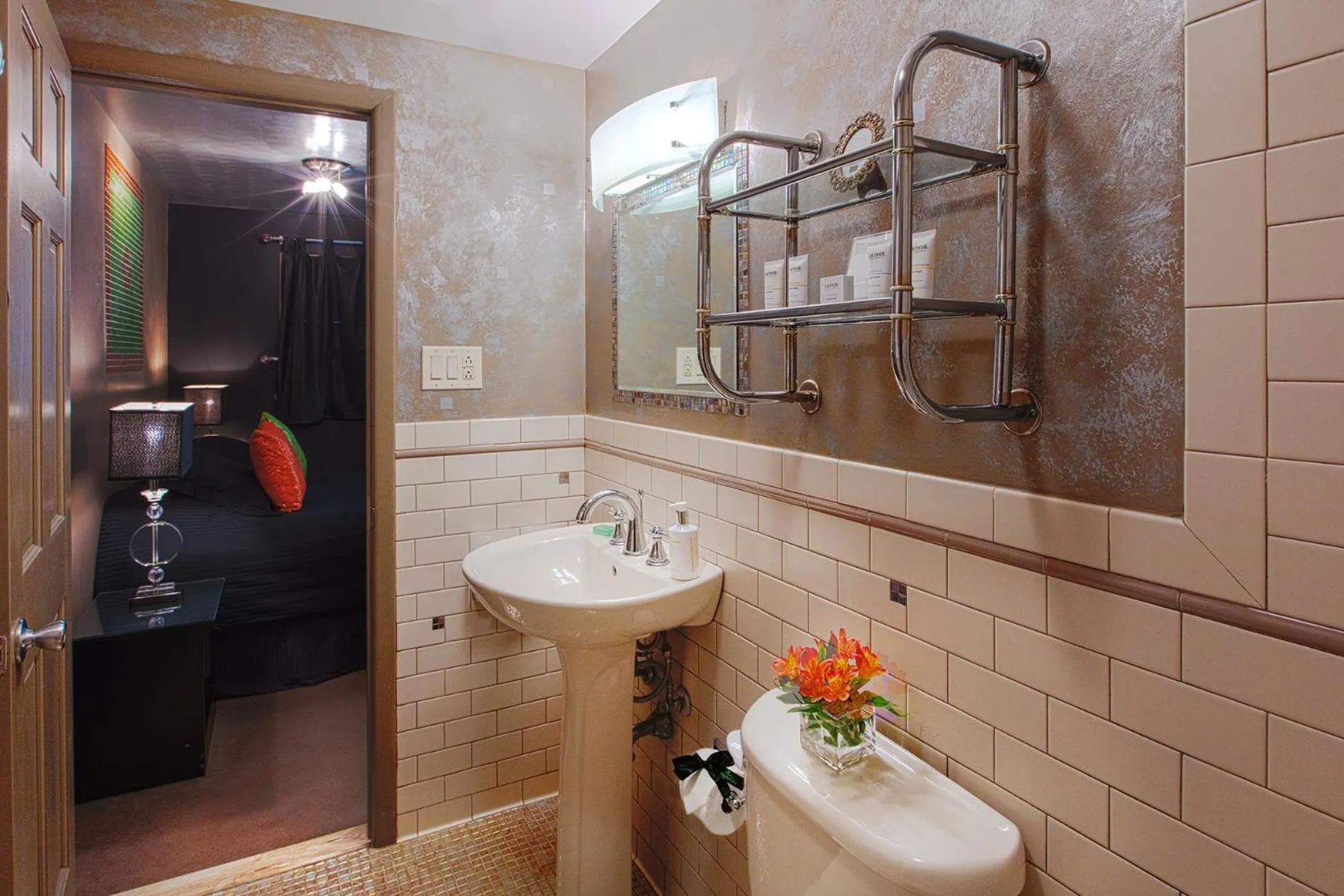 Bathroom in The Roxbury