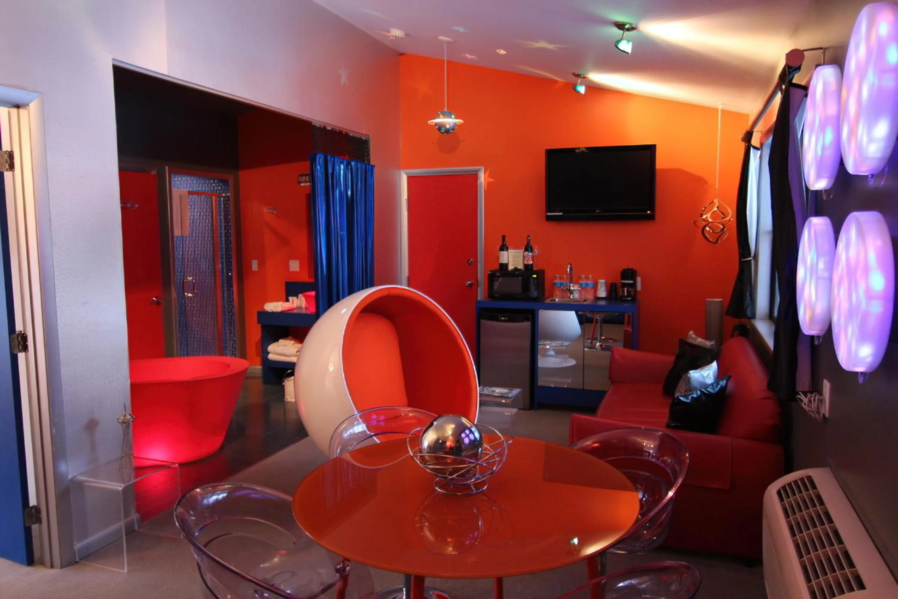 Bathroom in The Roxbury