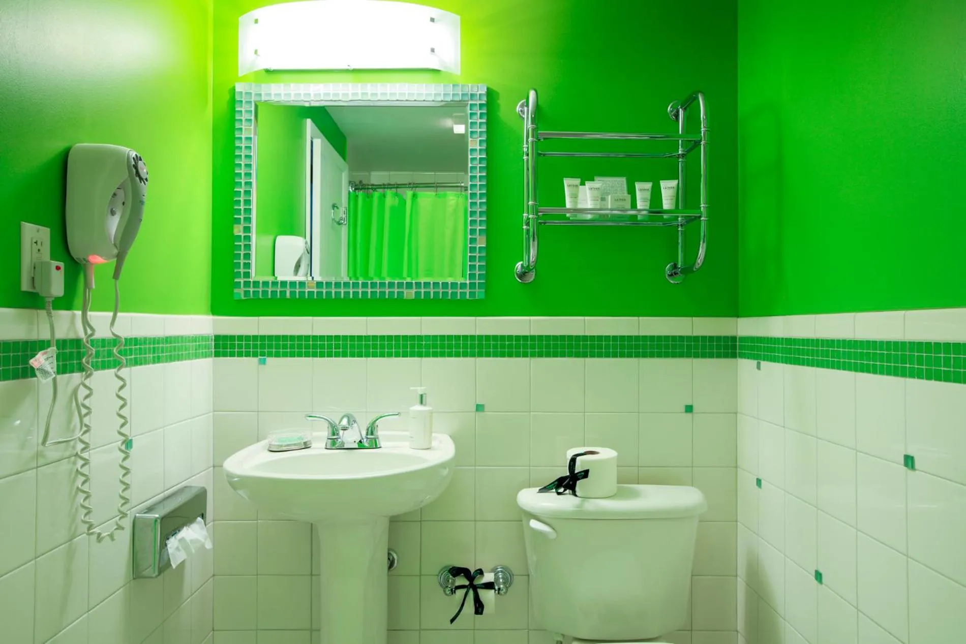 Bathroom in The Roxbury