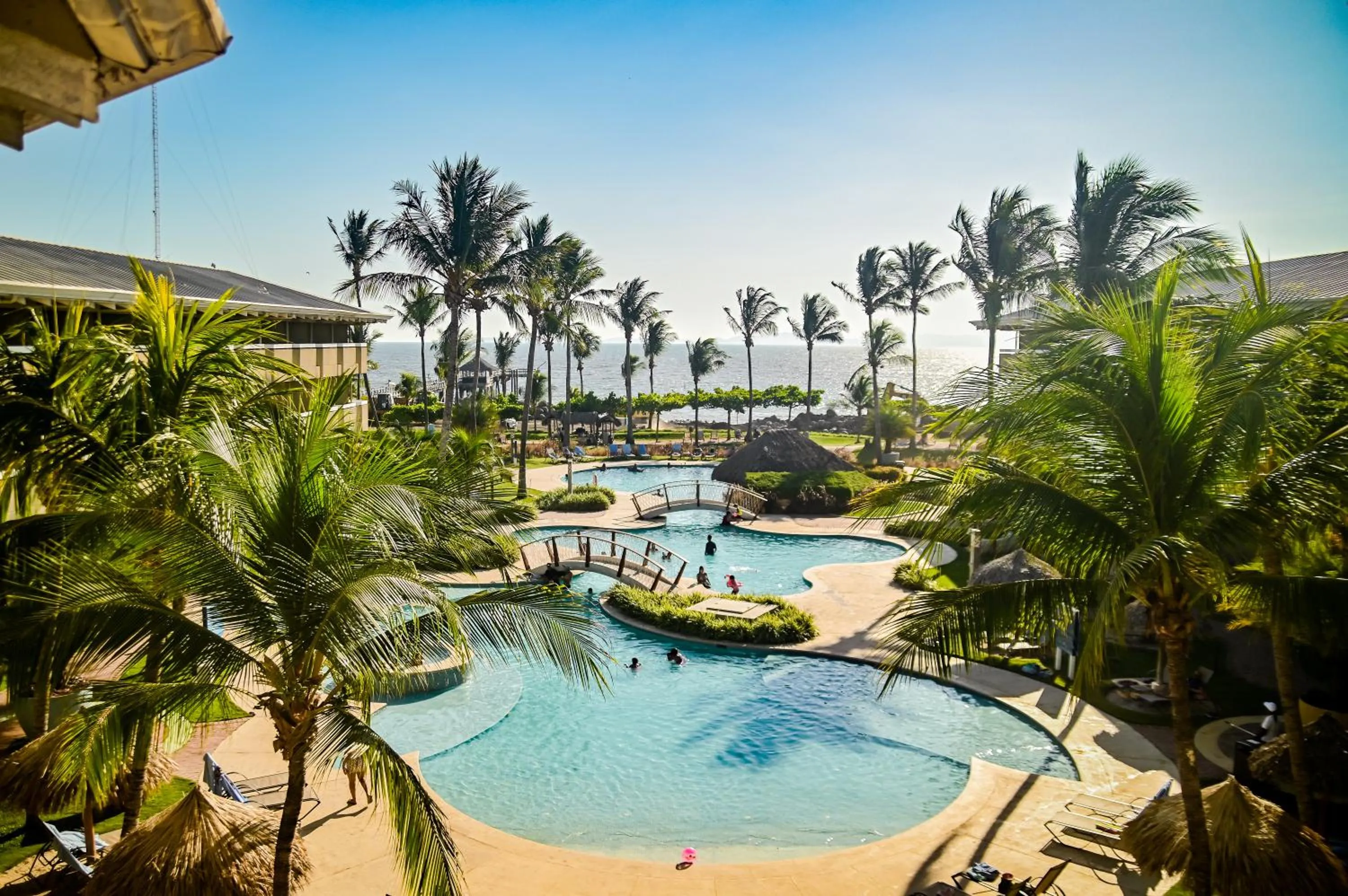 Swimming pool in Fiesta Resort All Inclusive Central Pacific - Costa Rica