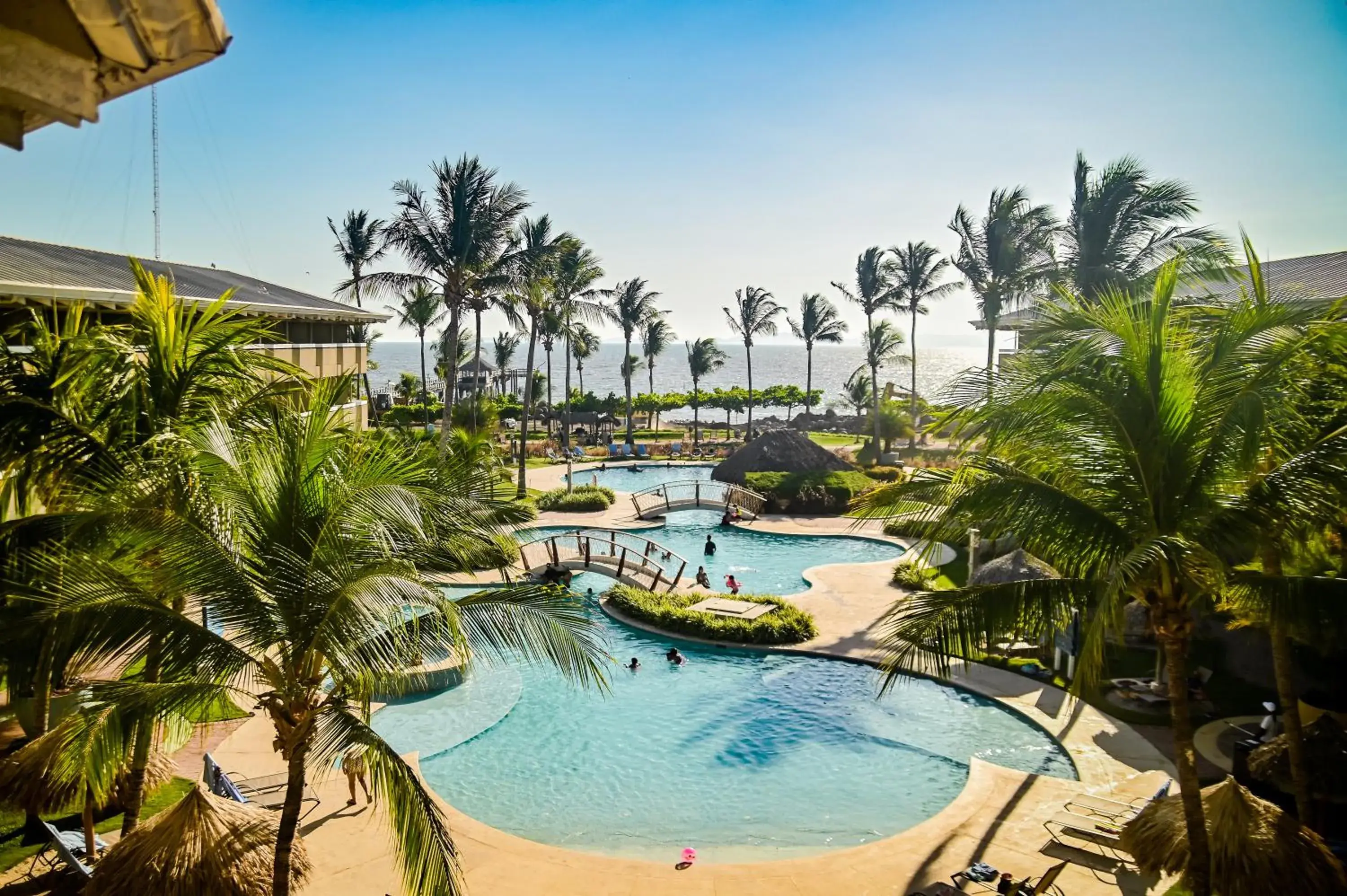 Swimming pool in Fiesta Resort All Inclusive Central Pacific - Costa Rica Swimming pool in Fiesta Resort All Inclusive Central Pacific - Costa Rica