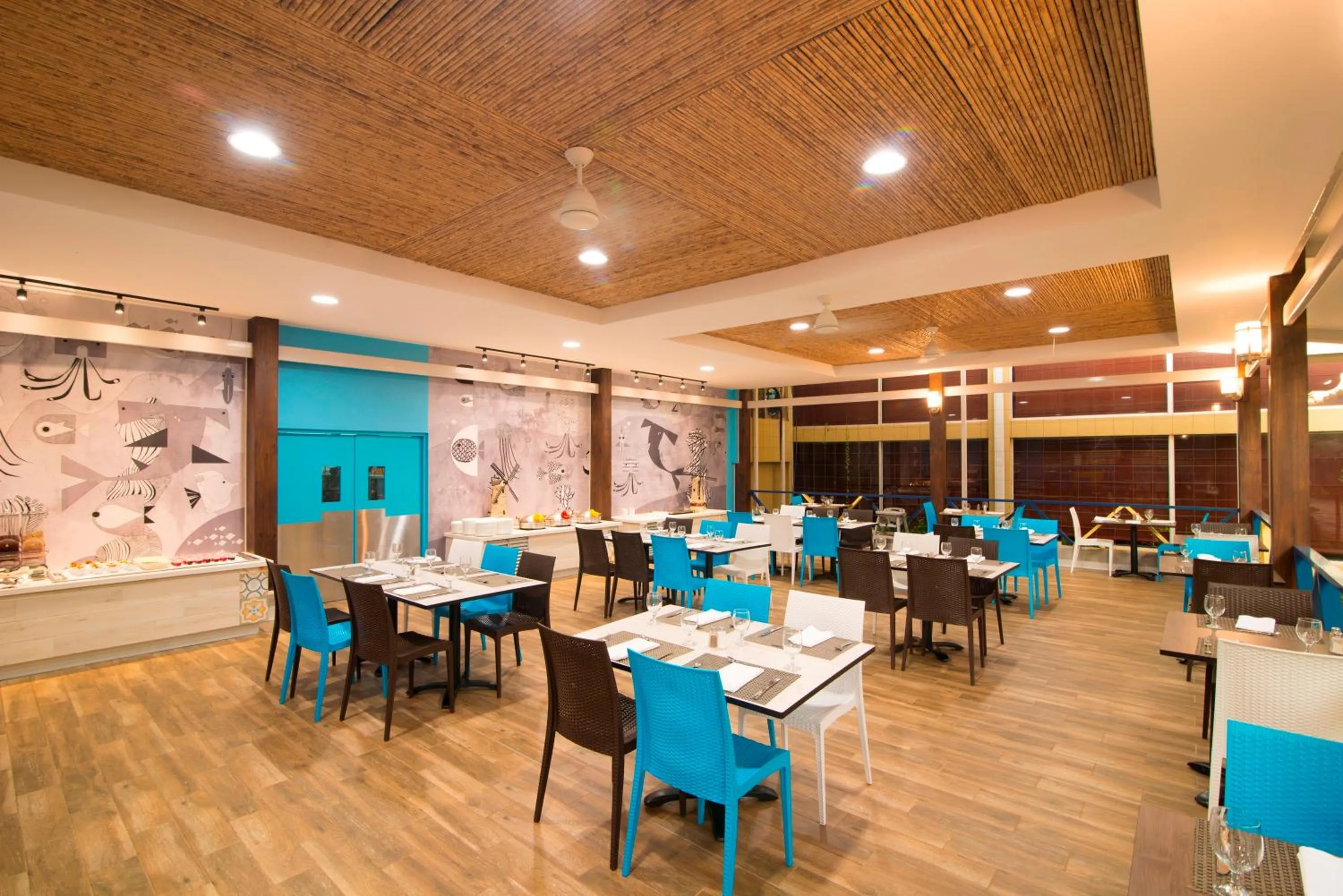 Restaurant/places to eat in Fiesta Resort All Inclusive Central Pacific - Costa Rica