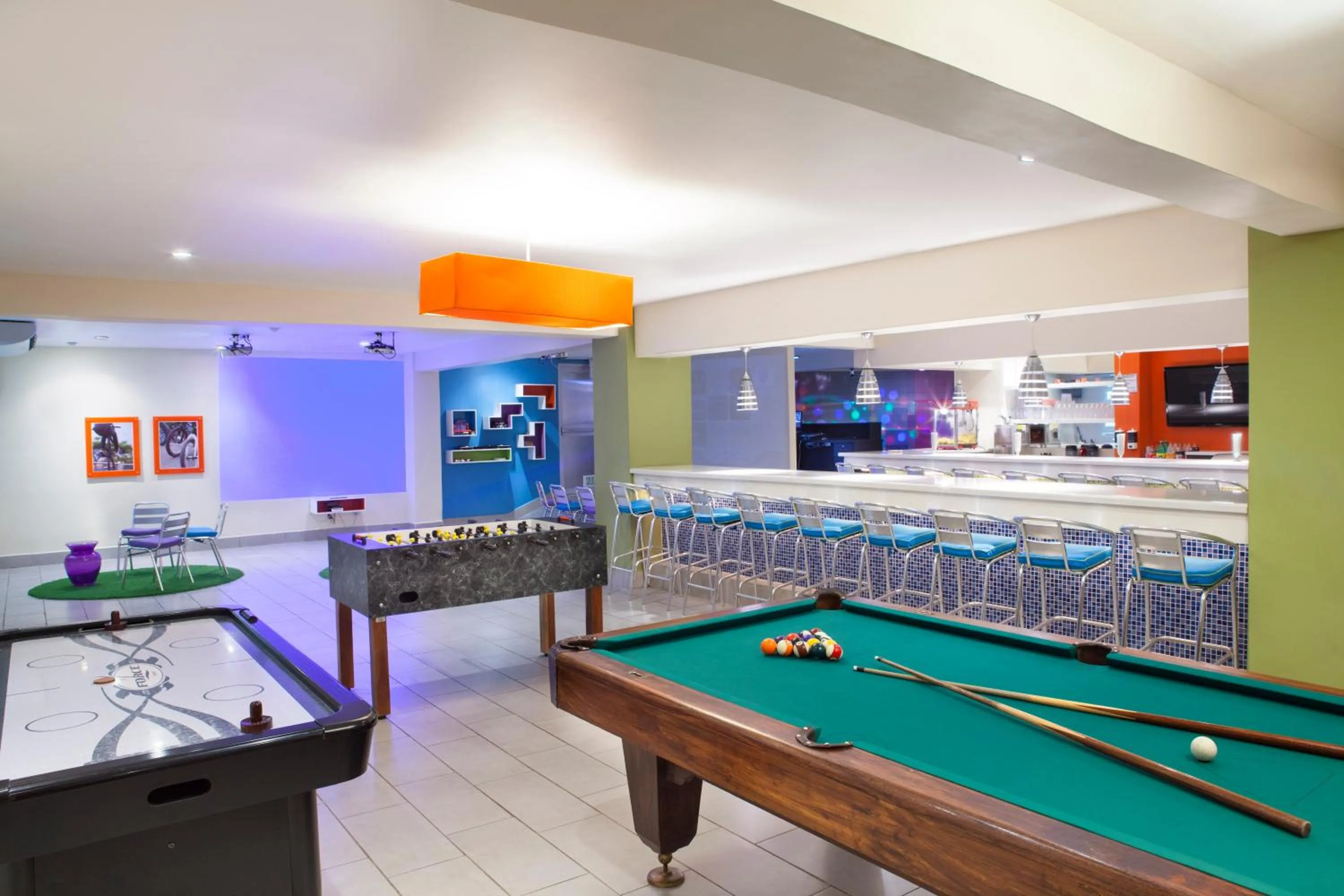 Game Room in Fiesta Resort All Inclusive Central Pacific - Costa Rica