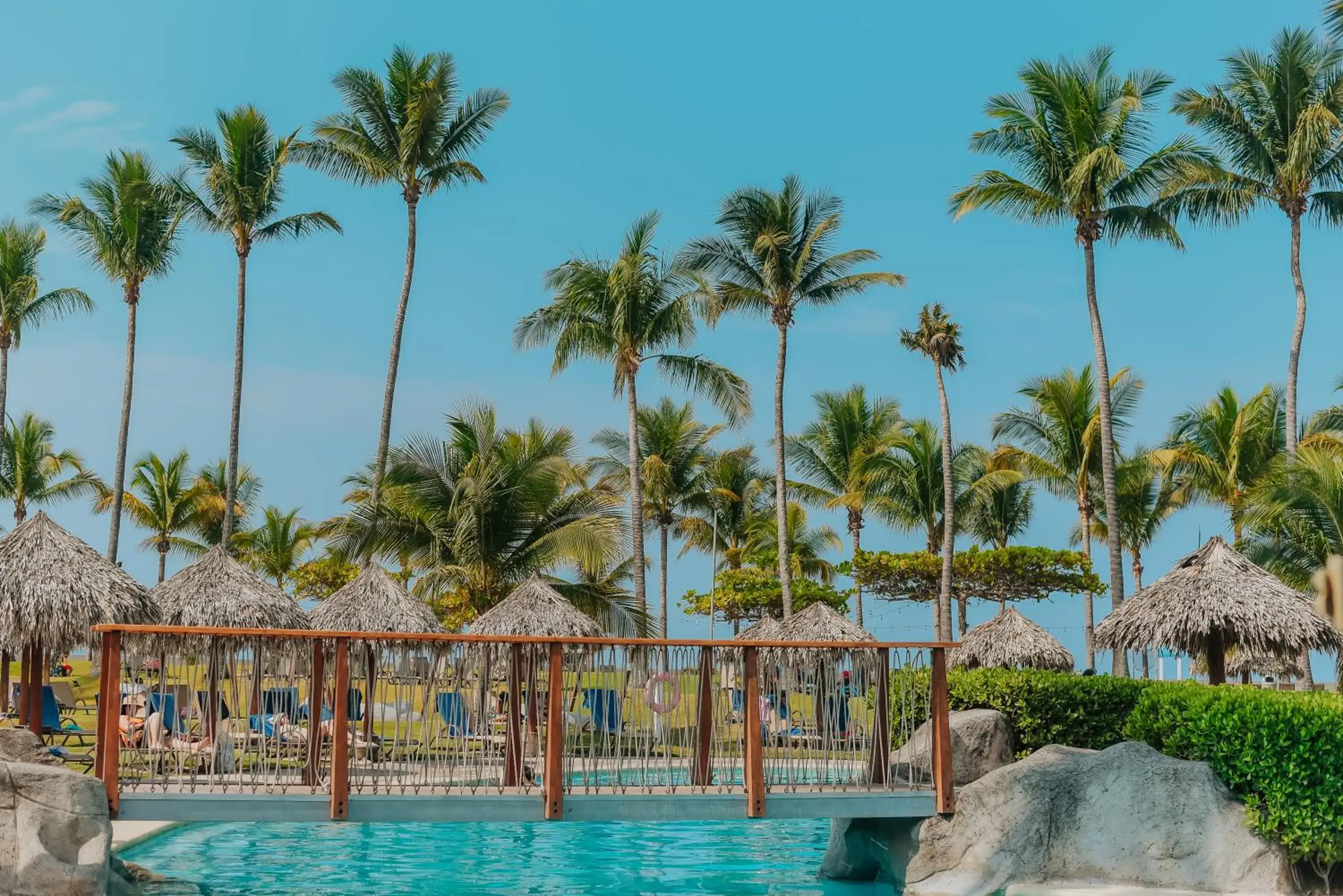 Swimming pool in Fiesta Resort All Inclusive Central Pacific - Costa Rica Swimming pool in Fiesta Resort All Inclusive Central Pacific - Costa Rica