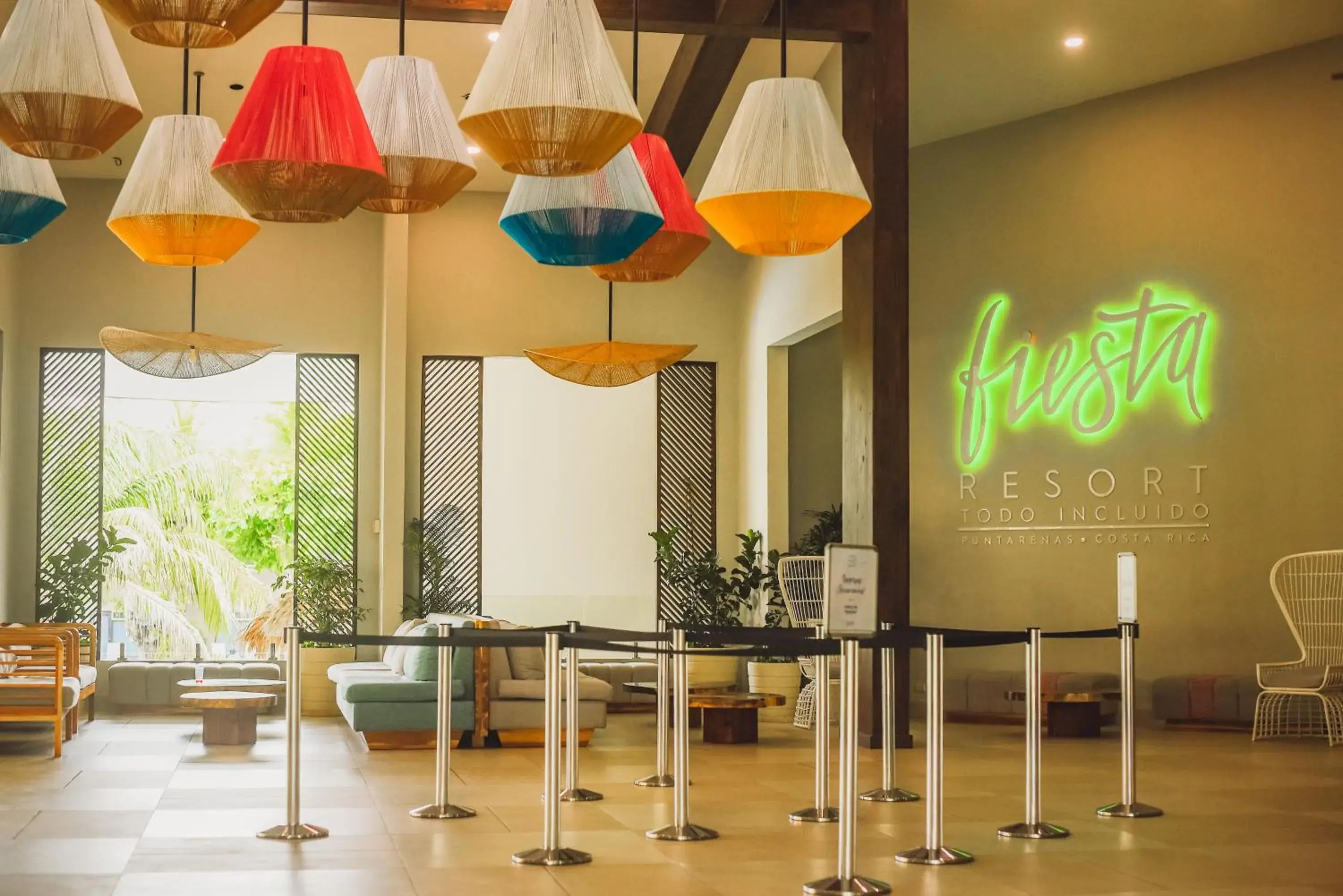 Lobby or reception in Fiesta Resort All Inclusive Central Pacific - Costa Rica Lobby or reception in Fiesta Resort All Inclusive Central Pacific - Costa Rica