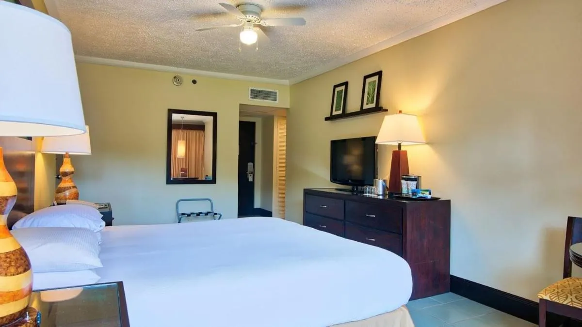 Bed in Fiesta Resort All Inclusive Central Pacific - Costa Rica