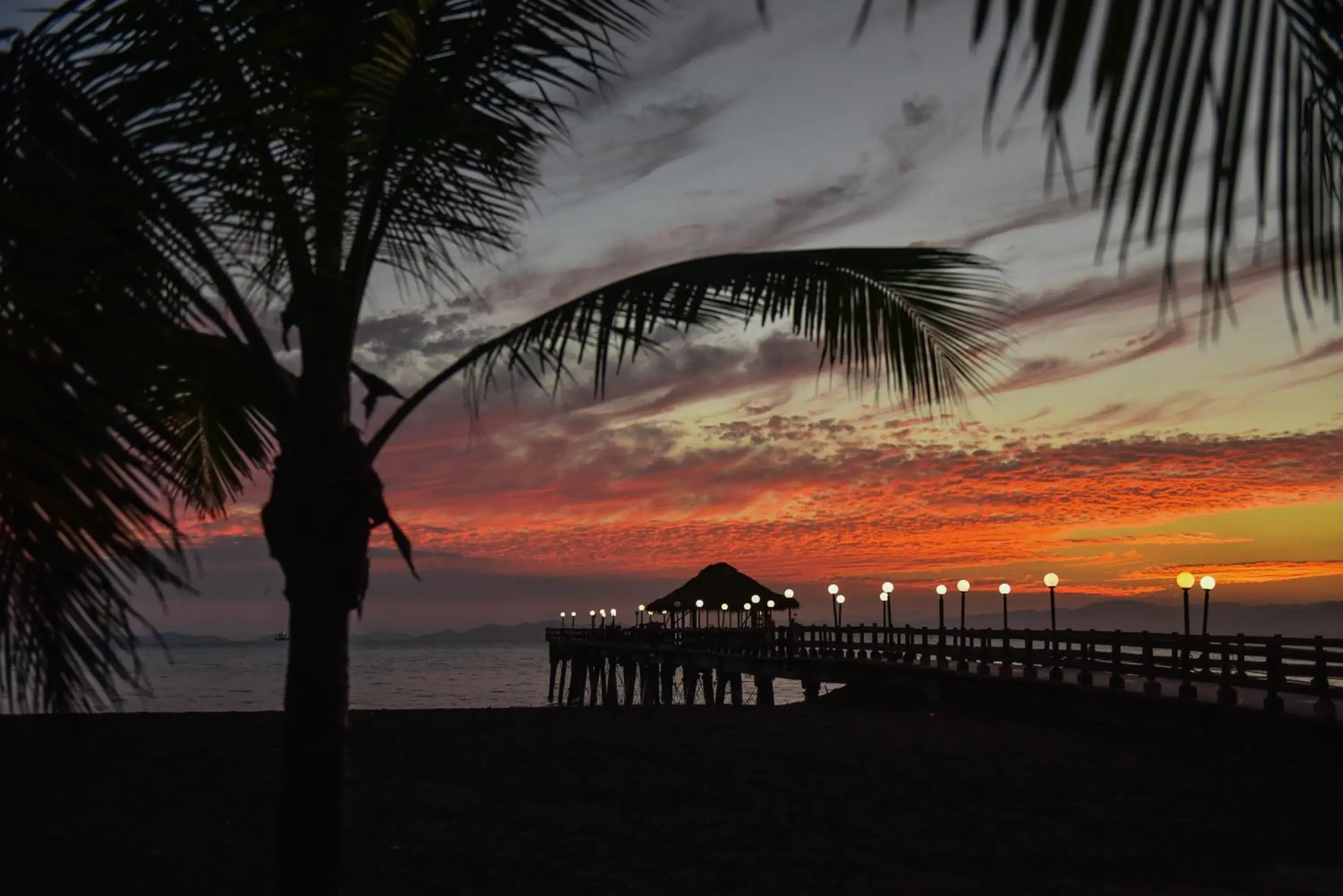 Sea view in Fiesta Resort All Inclusive Central Pacific - Costa Rica Sea view in Fiesta Resort All Inclusive Central Pacific - Costa Rica