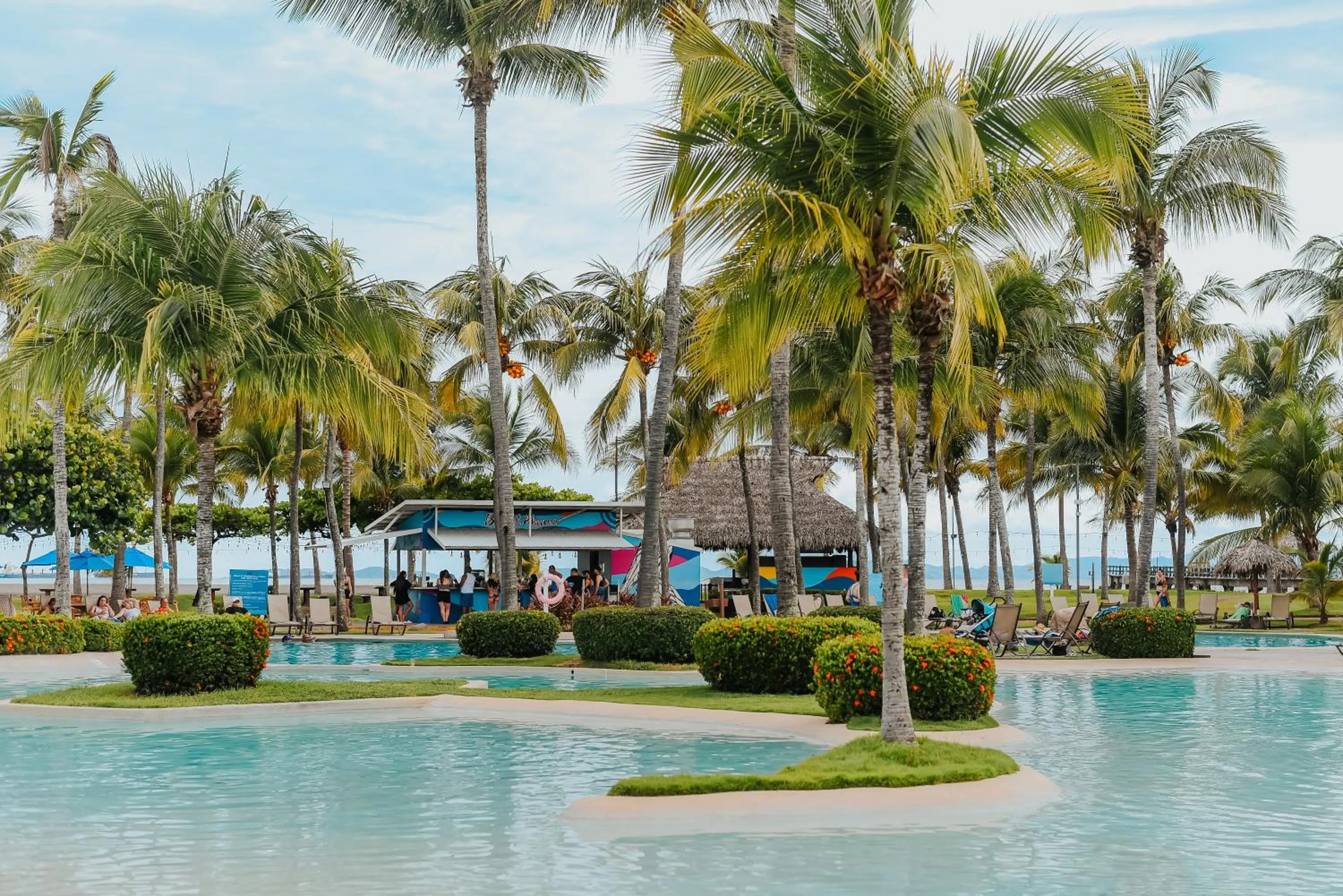 Pool view in Fiesta Resort All Inclusive Central Pacific - Costa Rica