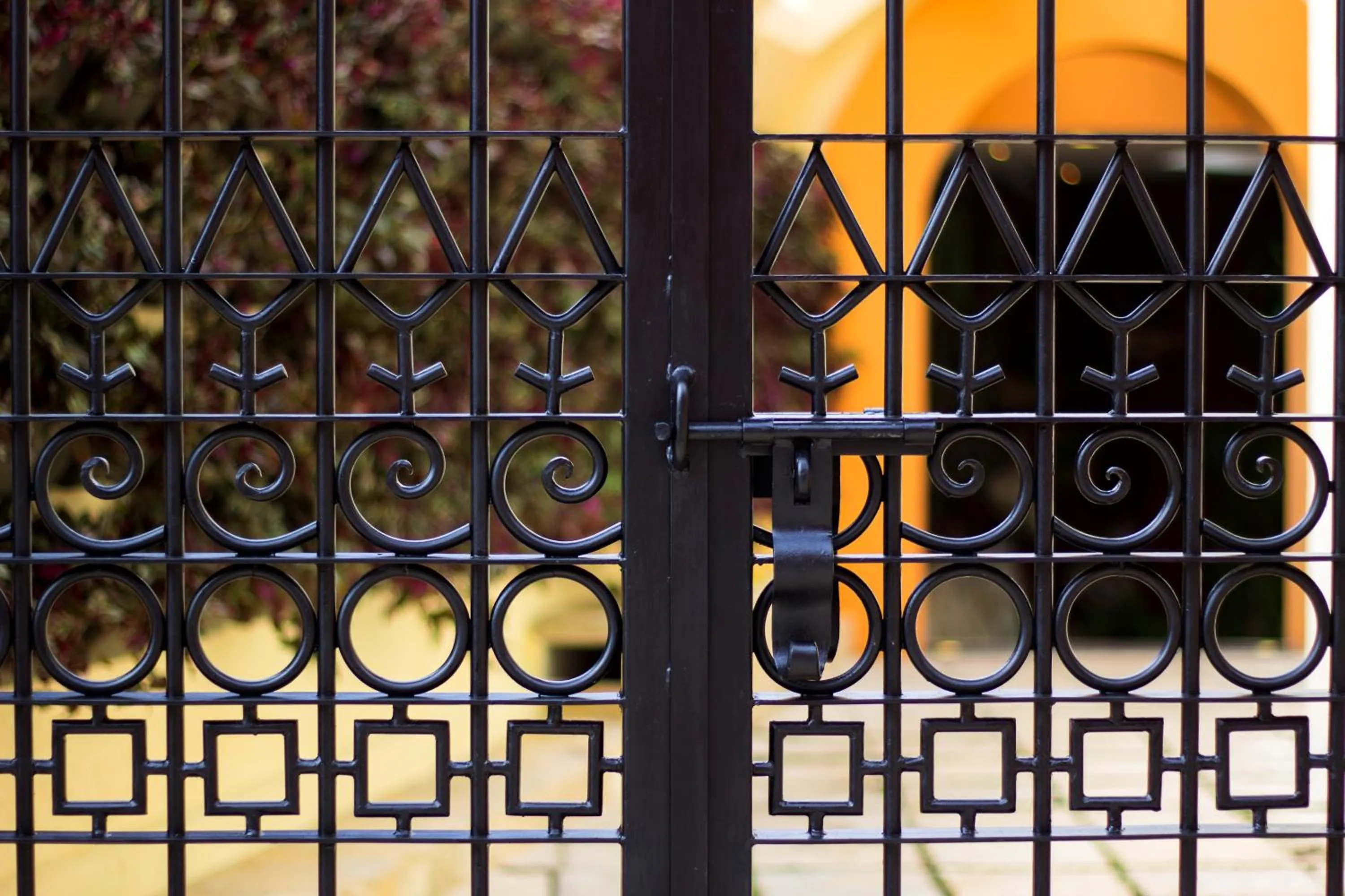 Facade/entrance in Magnolias Boutique Suites & SPA