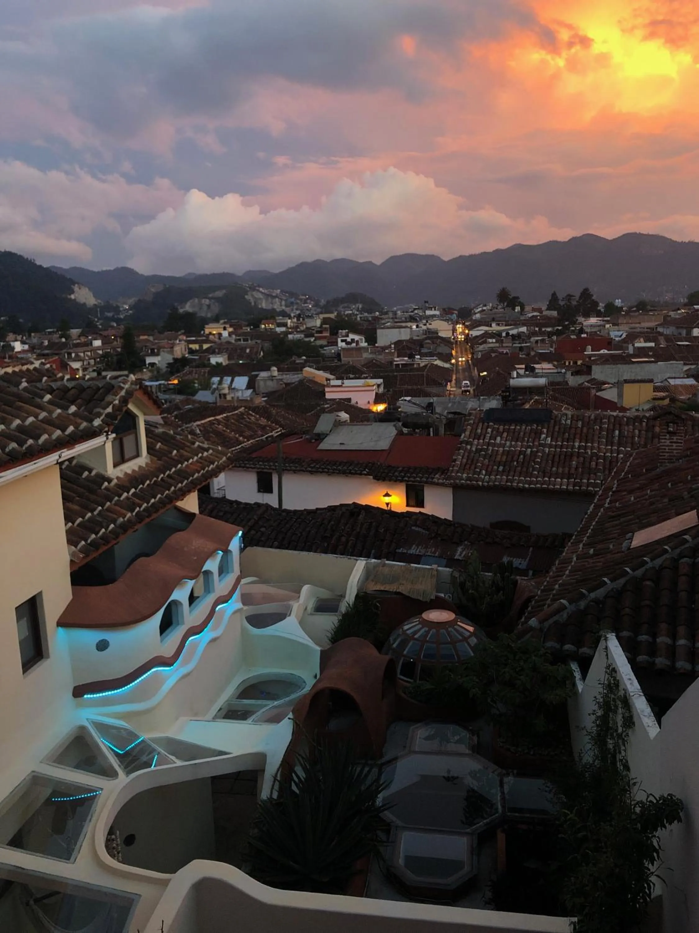 Balcony/Terrace in Magnolias Boutique Suites & SPA