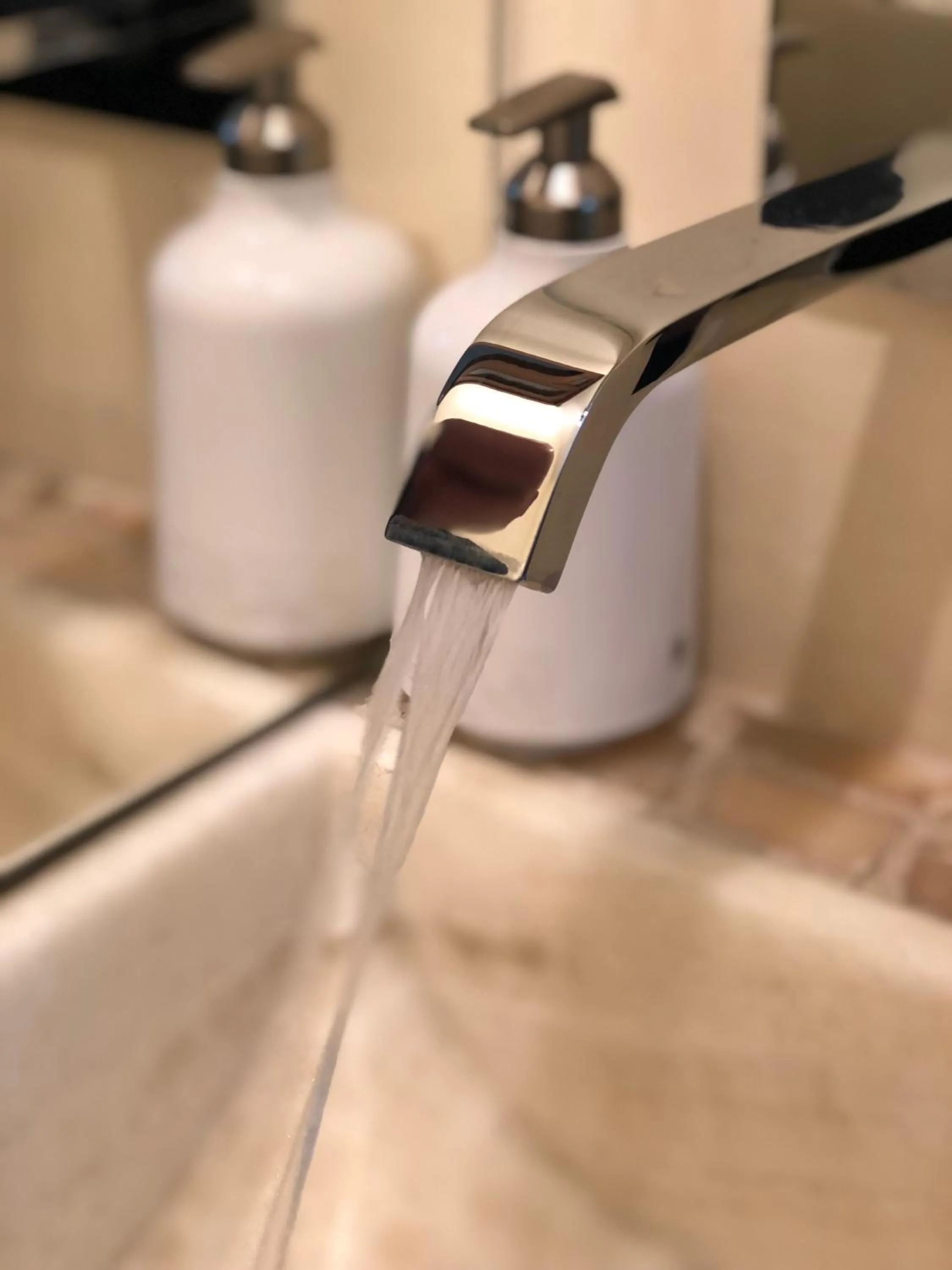 Bathroom in Magnolias Boutique Suites & SPA