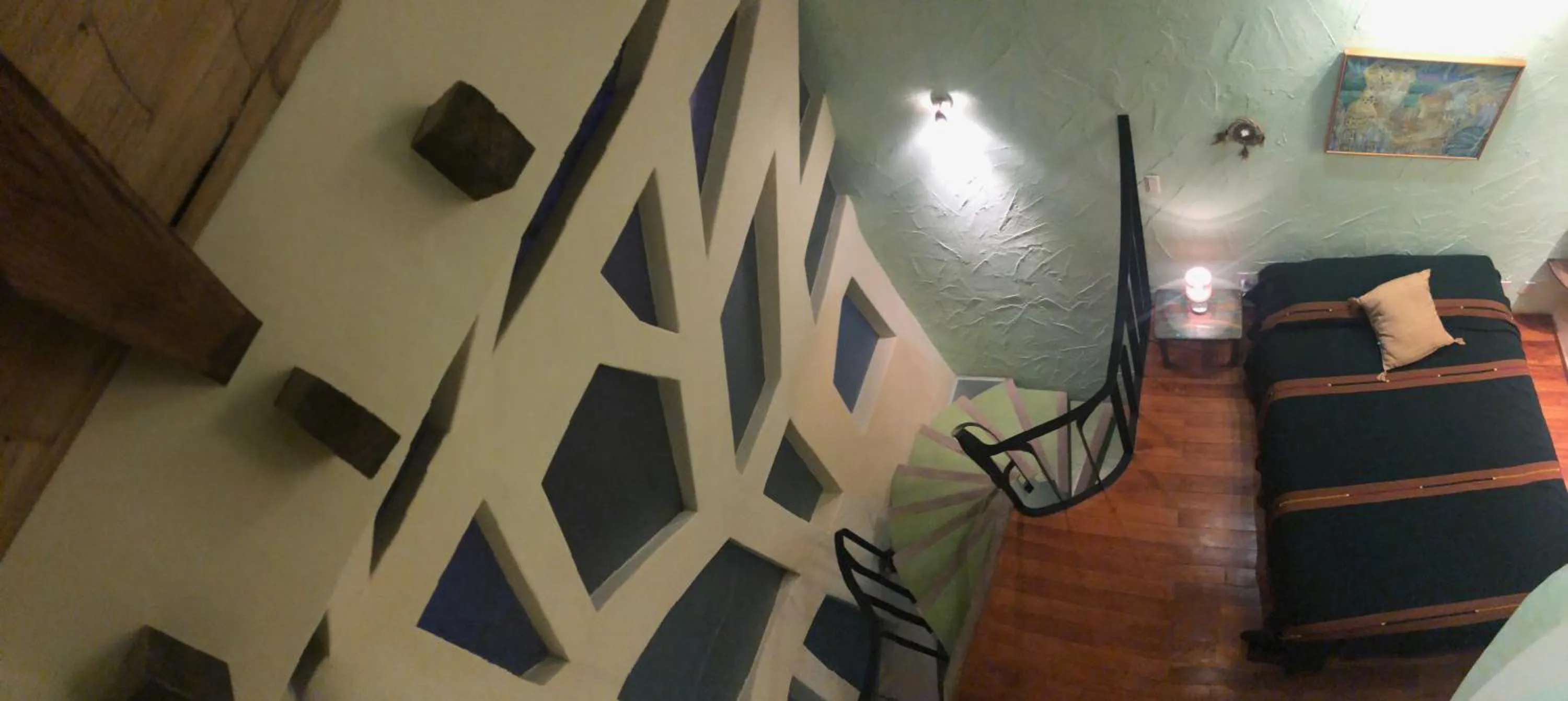 Bed in Magnolias Boutique Suites & SPA