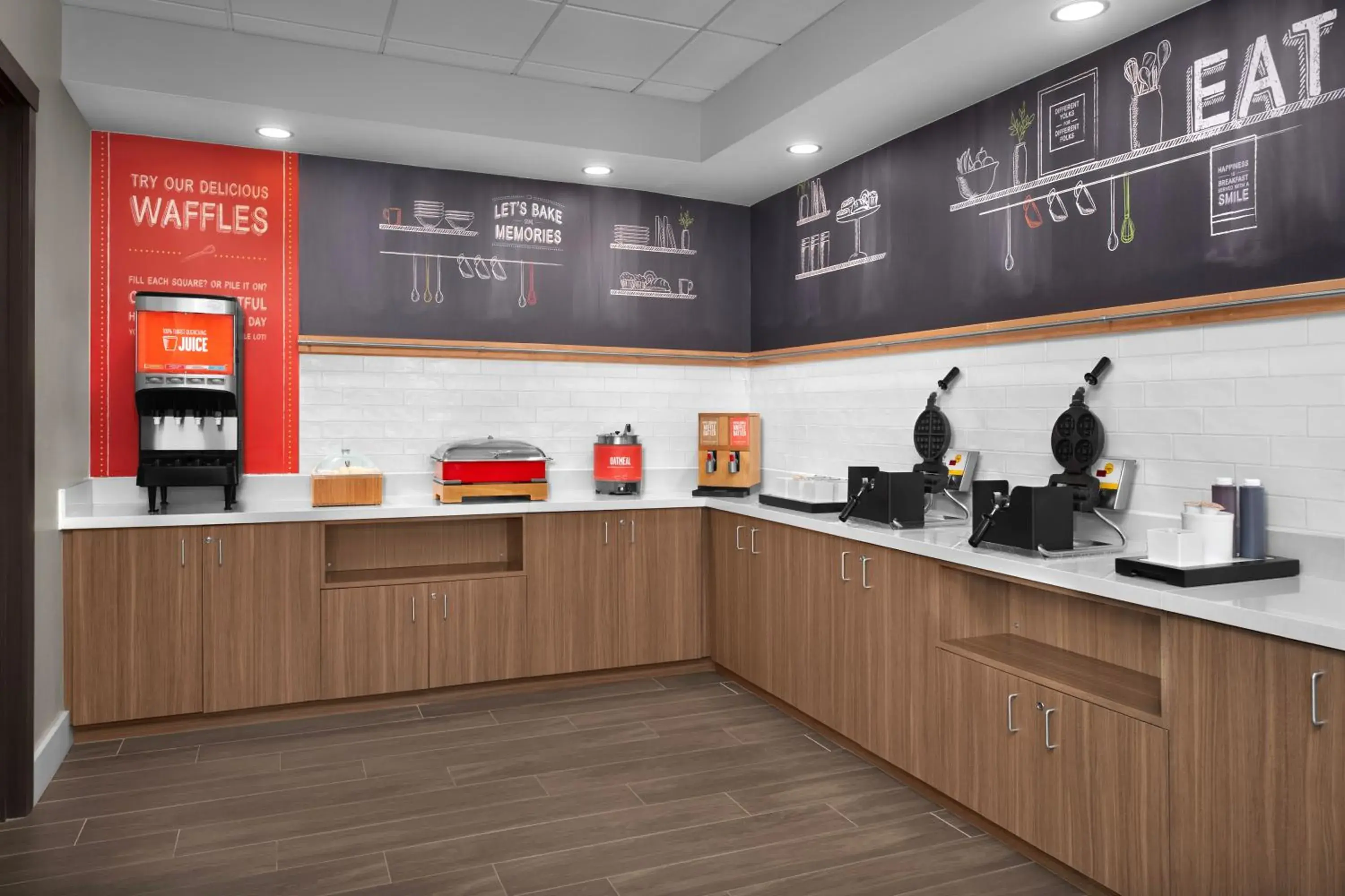 Breakfast in Hampton Inn Ithaca Breakfast in Hampton Inn Ithaca