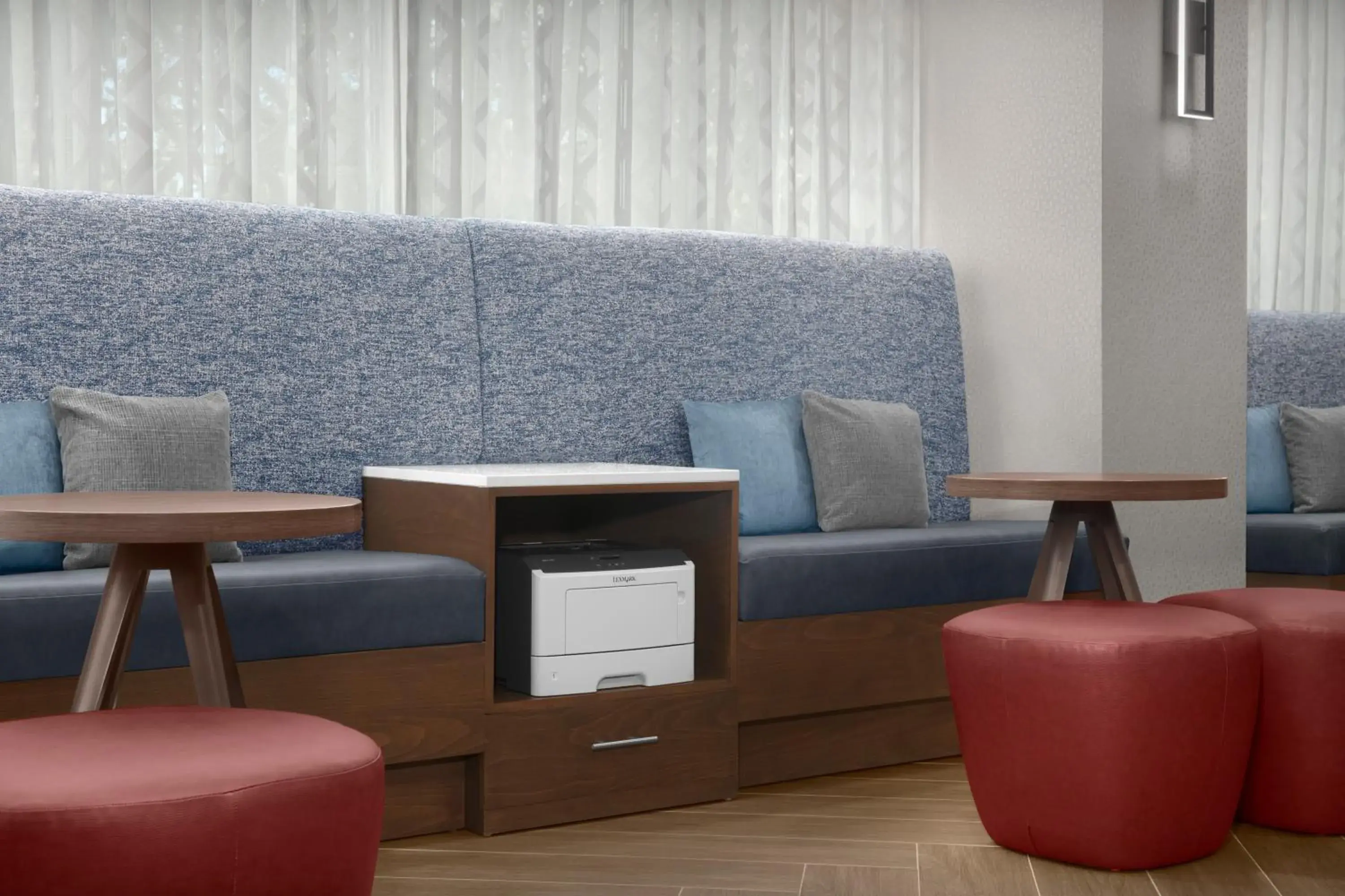 Lobby or reception in Hampton Inn Ithaca Lobby or reception in Hampton Inn Ithaca