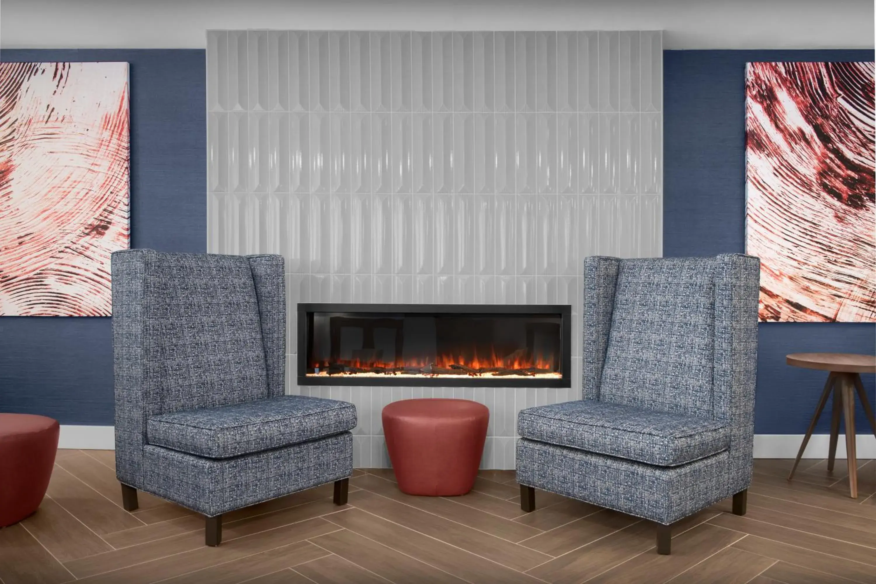 Lobby or reception in Hampton Inn Ithaca Lobby or reception in Hampton Inn Ithaca