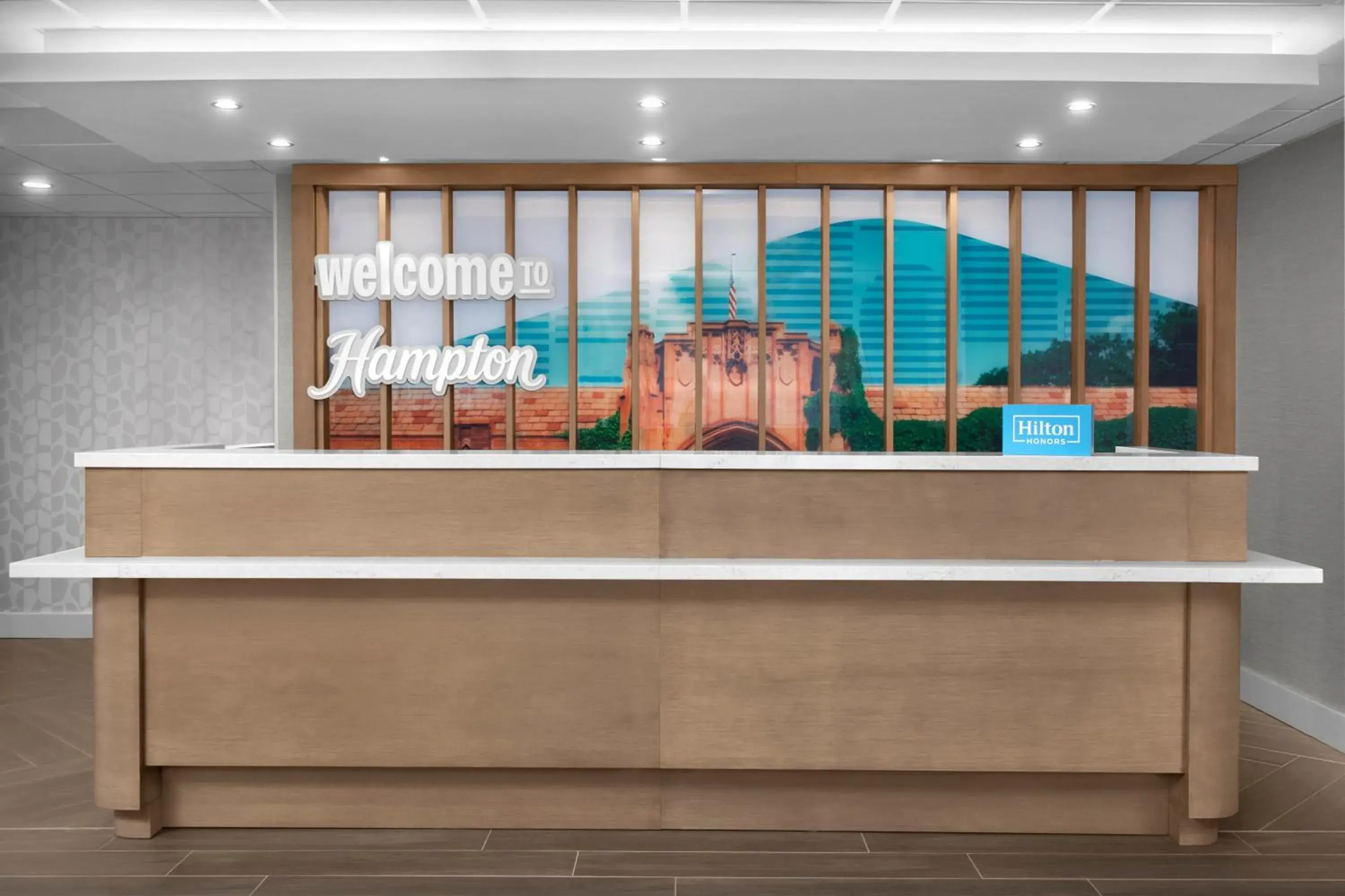 Lobby or reception in Hampton Inn Ithaca Lobby or reception in Hampton Inn Ithaca