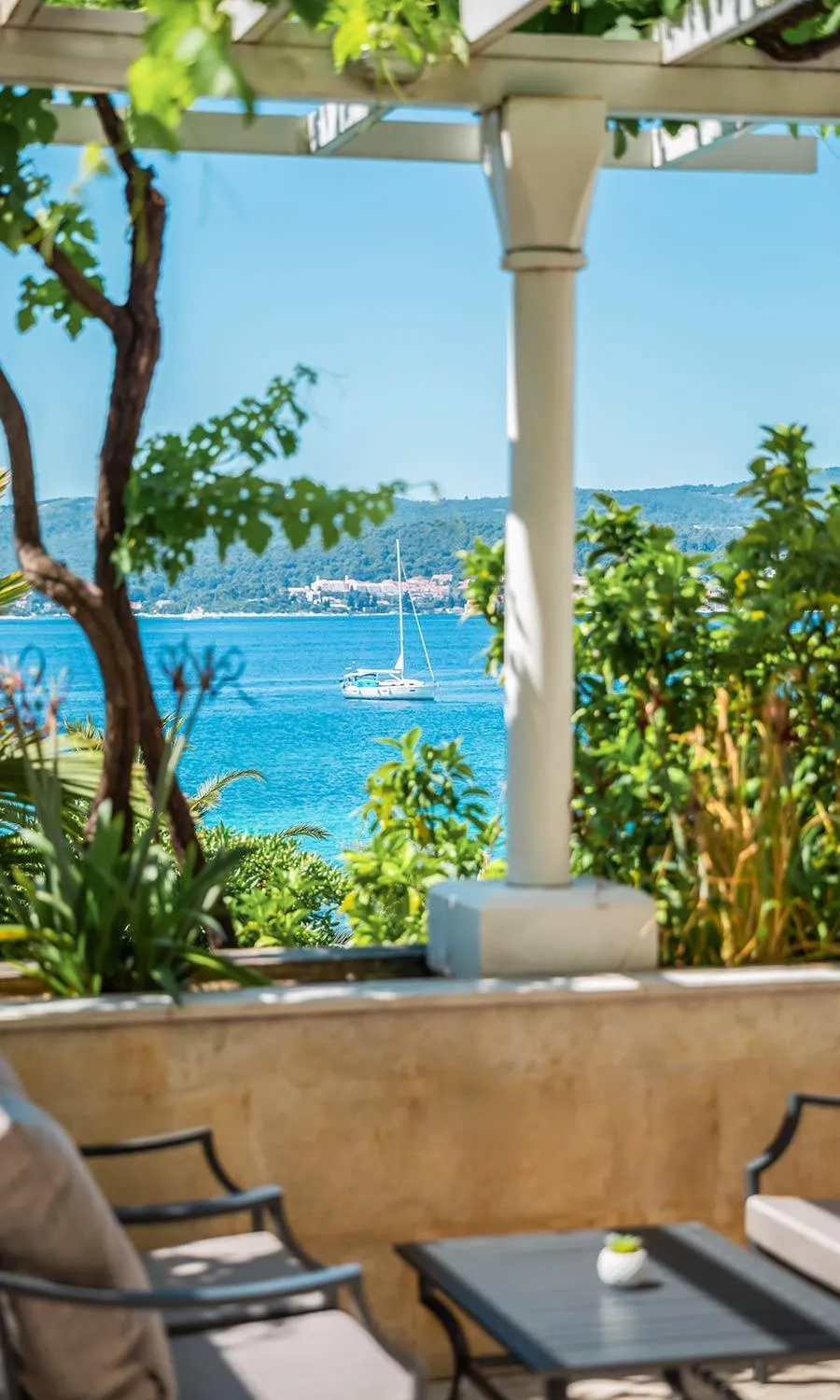 Balcony/Terrace in Orsan Maradiso Hotel by Aminess