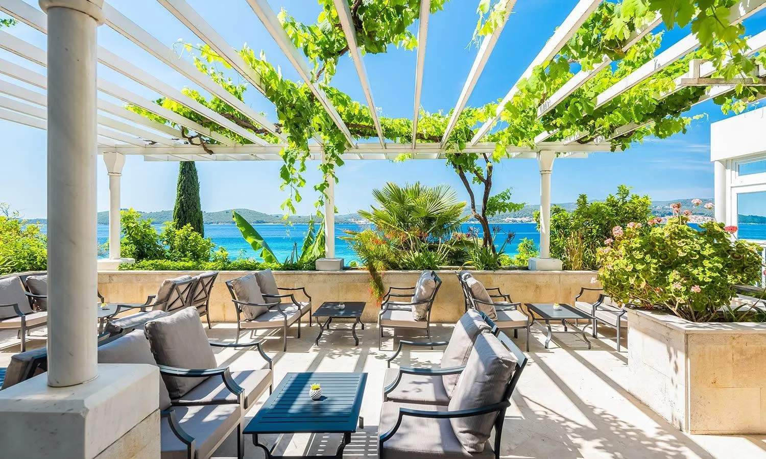 Balcony/Terrace in Orsan Maradiso Hotel by Aminess