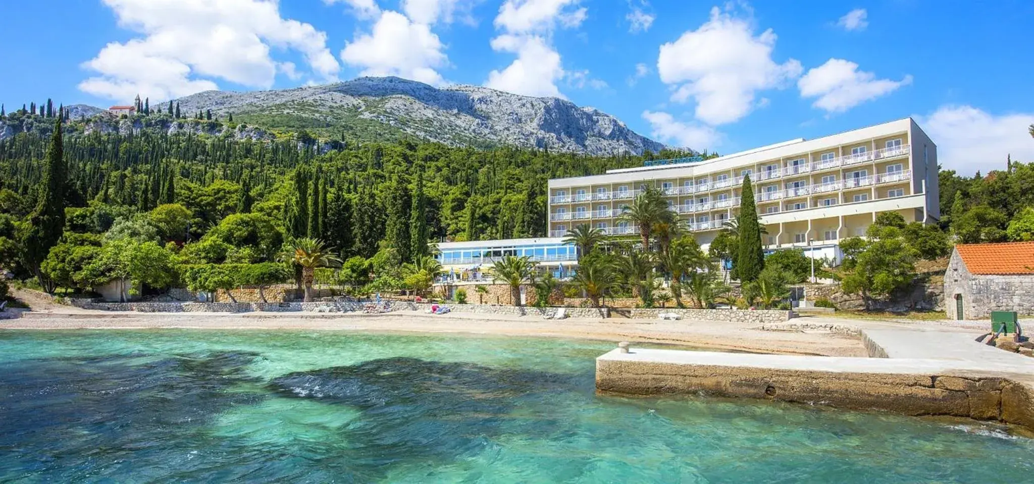 Property building in Orsan Maradiso Hotel by Aminess Property building in Orsan Maradiso Hotel by Aminess