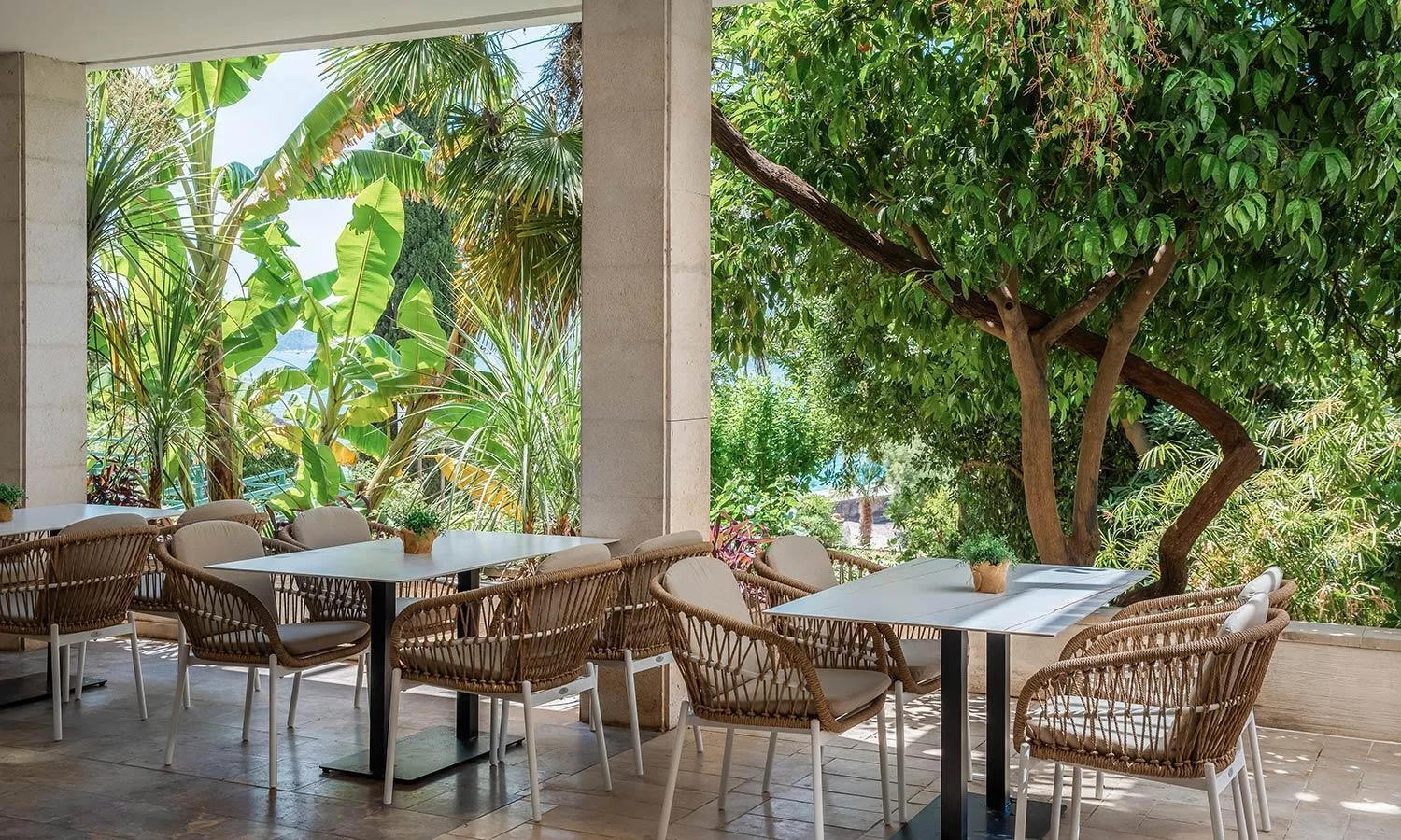 Balcony/Terrace in Orsan Maradiso Hotel by Aminess