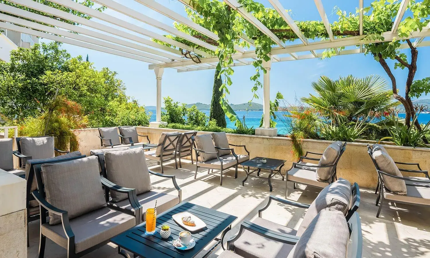 Balcony/Terrace in Orsan Maradiso Hotel by Aminess Balcony/Terrace in Orsan Maradiso Hotel by Aminess