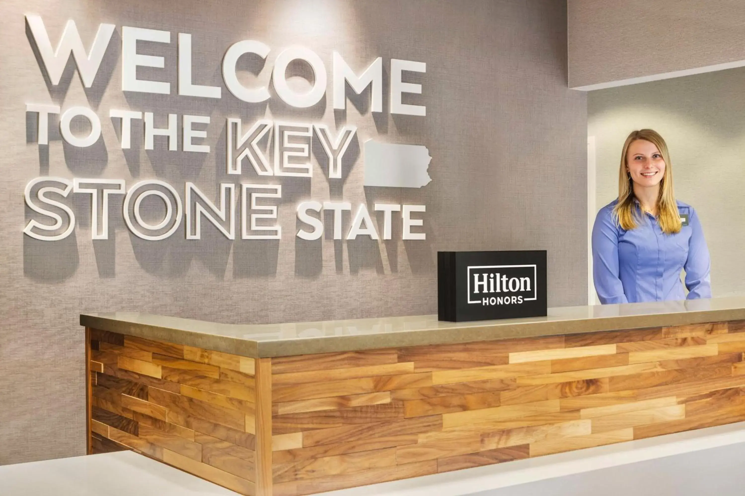 Lobby or reception in Hampton Inn Quakertown Lobby or reception in Hampton Inn Quakertown