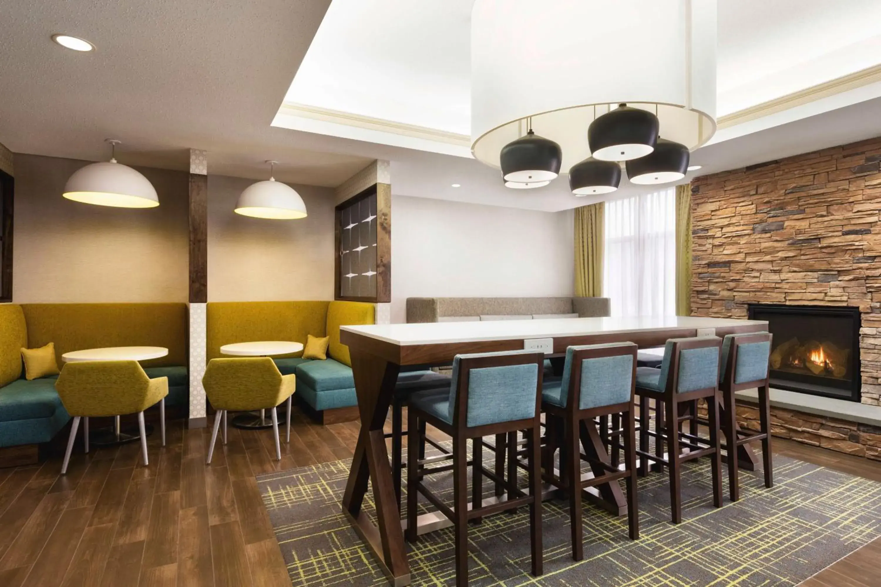 Lobby or reception in Hampton Inn Quakertown Lobby or reception in Hampton Inn Quakertown