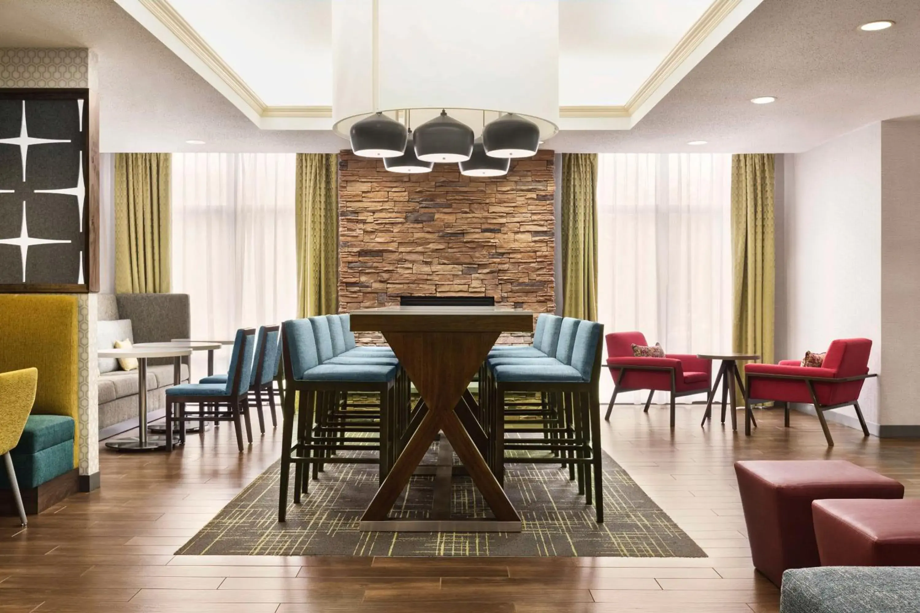 Lobby or reception in Hampton Inn Quakertown Lobby or reception in Hampton Inn Quakertown