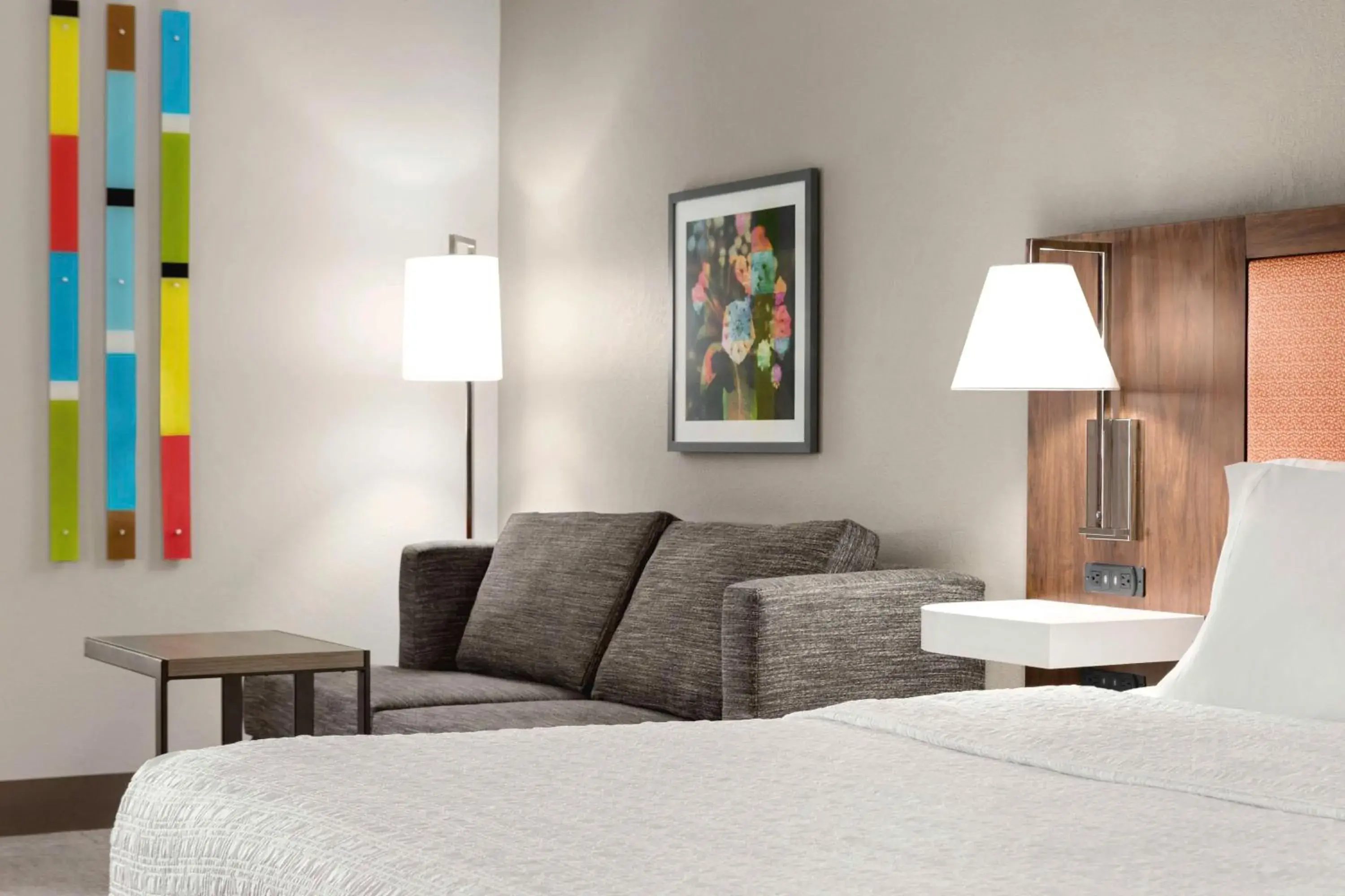 Living room, Bed in Hampton Inn Quakertown Living room, Bed in Hampton Inn Quakertown