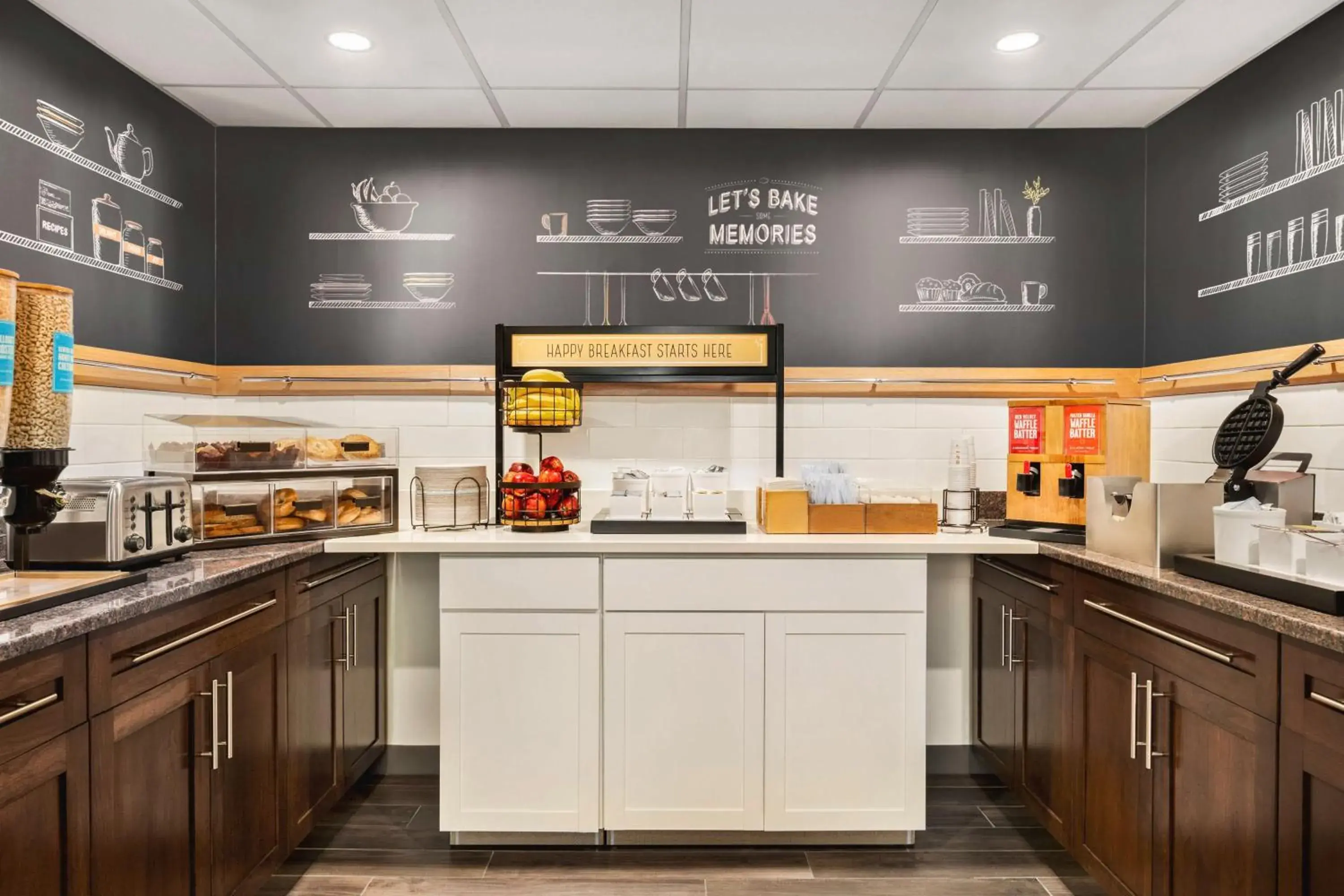 Breakfast in Hampton Inn Quakertown Breakfast in Hampton Inn Quakertown