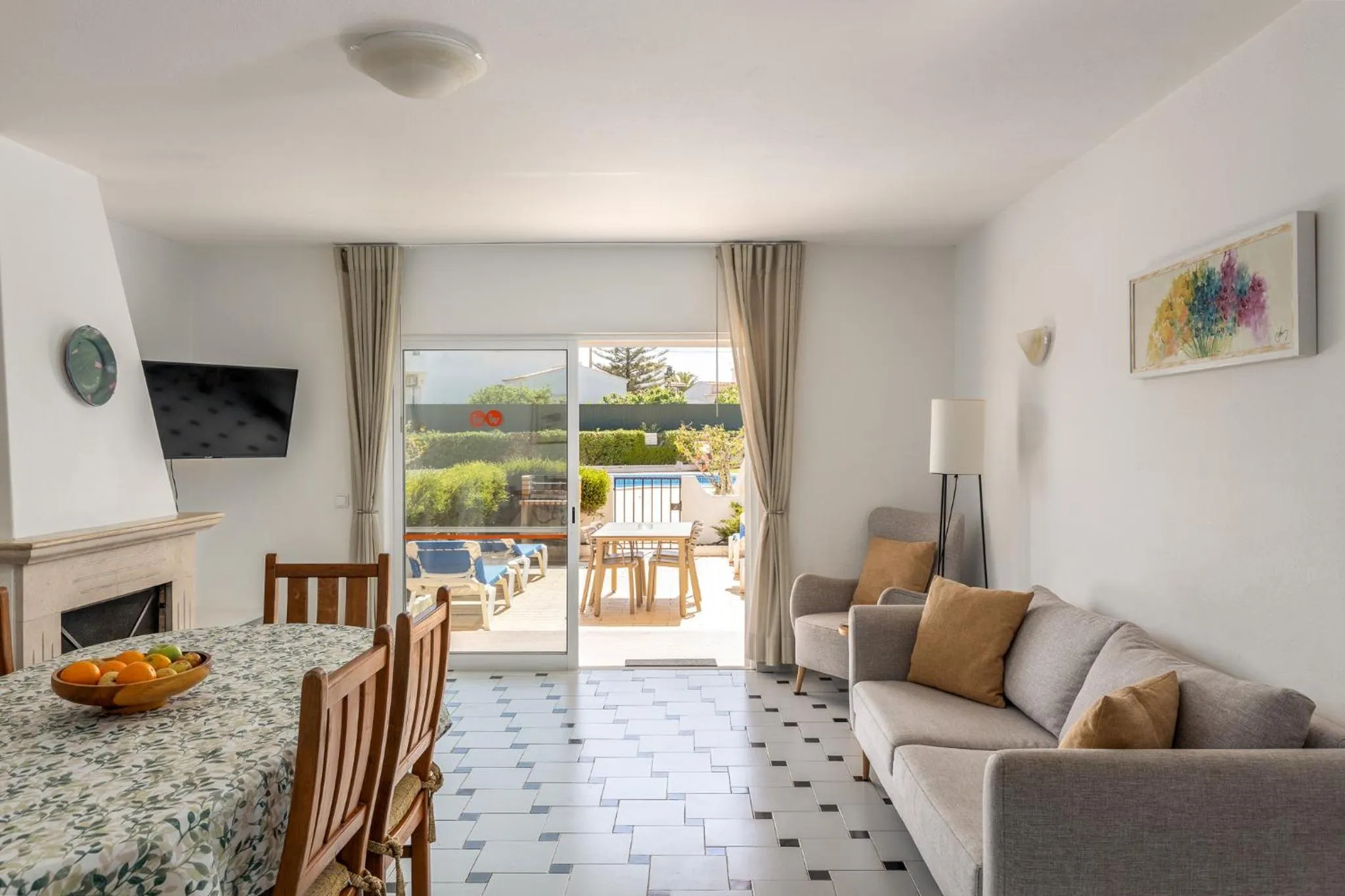 Living room in Moradias Villas Joinal