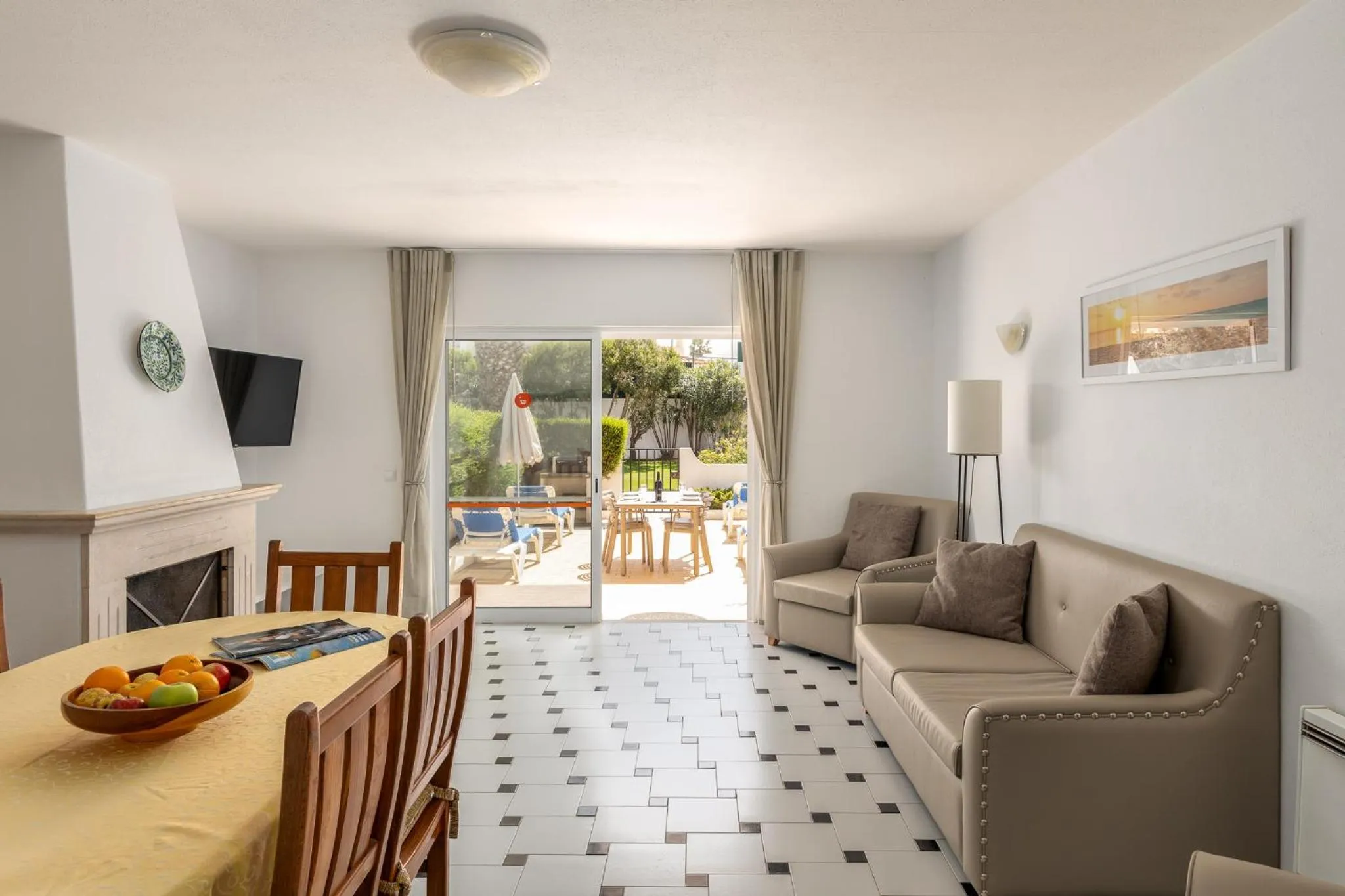 Living room in Moradias Villas Joinal