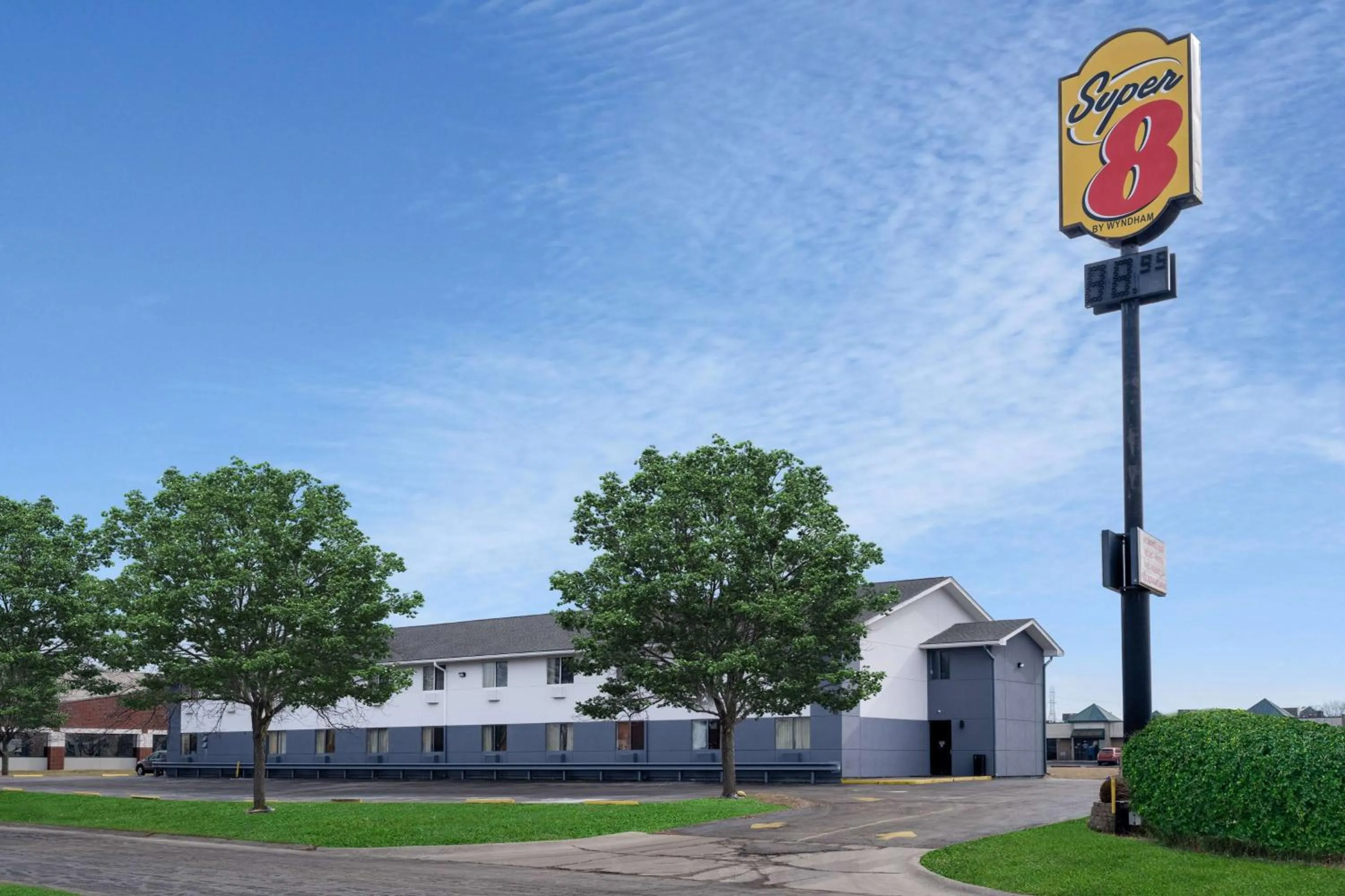 Property building in Super 8 by Wyndham Merrillville