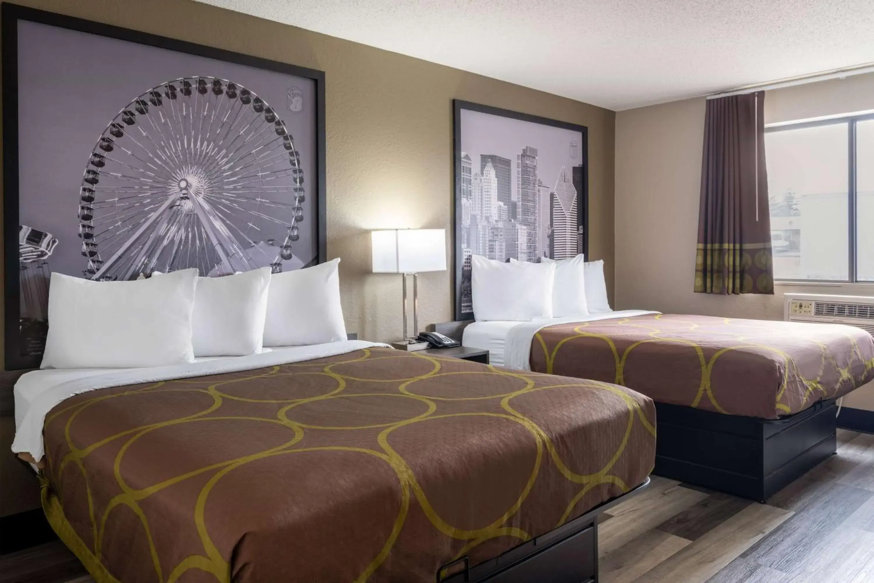 Photo of the whole room, Bed in Super 8 by Wyndham Merrillville Photo of the whole room, Bed in Super 8 by Wyndham Merrillville